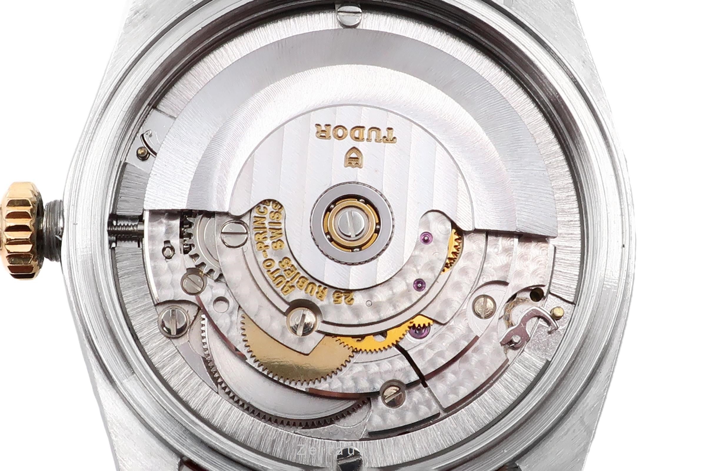 Tudor Date-Day acier / or  automatique montre pour hommes 94613  [2304626]