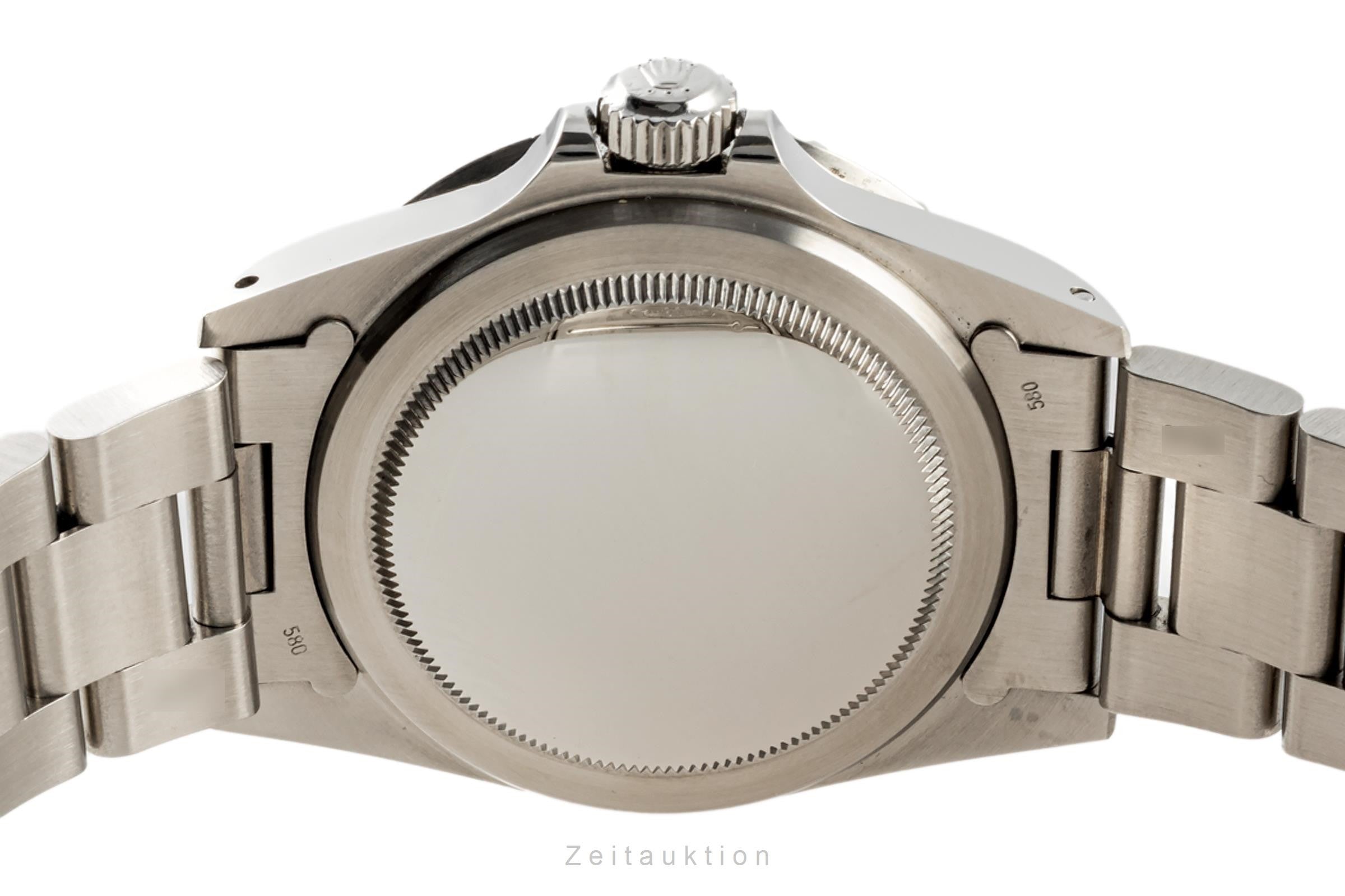 Rolex Submariner No Date Oyster Edelstahl Automatik Herrenuhr Ref 5513 Klassiker [2304632]