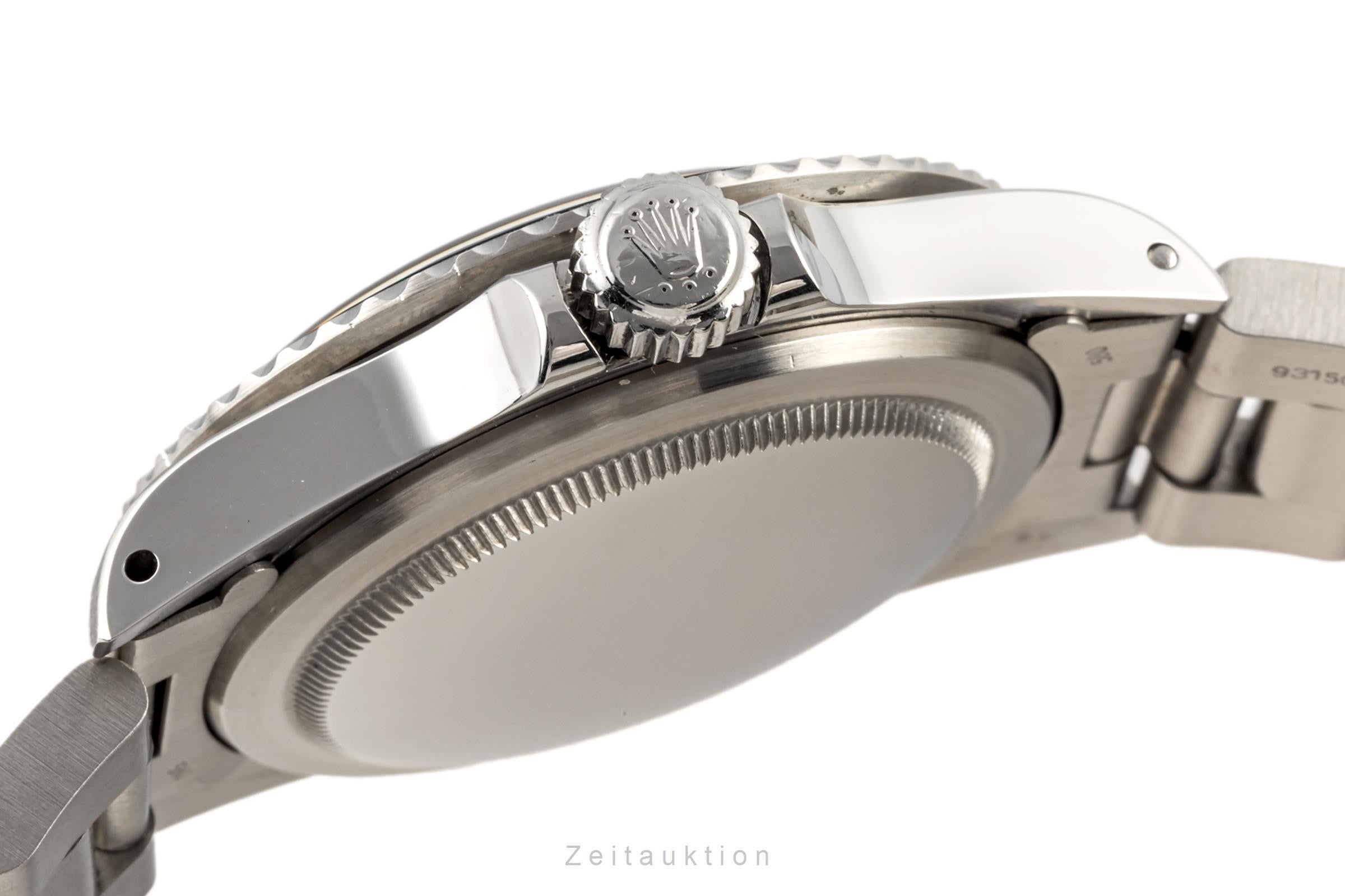 Rolex Submariner No Date Oyster Edelstahl Automatik Herrenuhr Ref 5513 Klassiker [2304632]