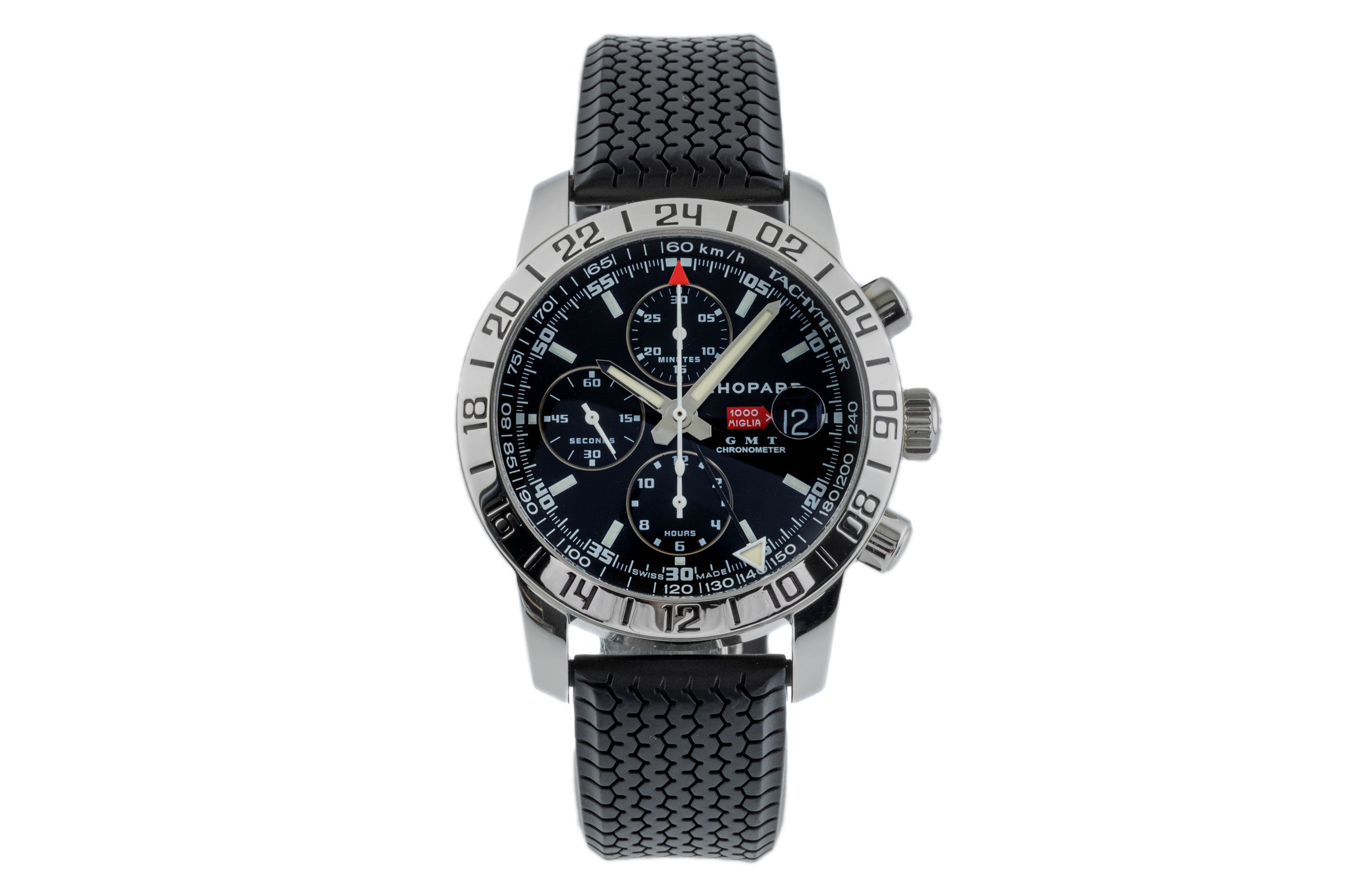 Chopard Mille Miglia cronógrafo acero automático reloj para caballeros 8992 LP: 8210EUR  [2304636]