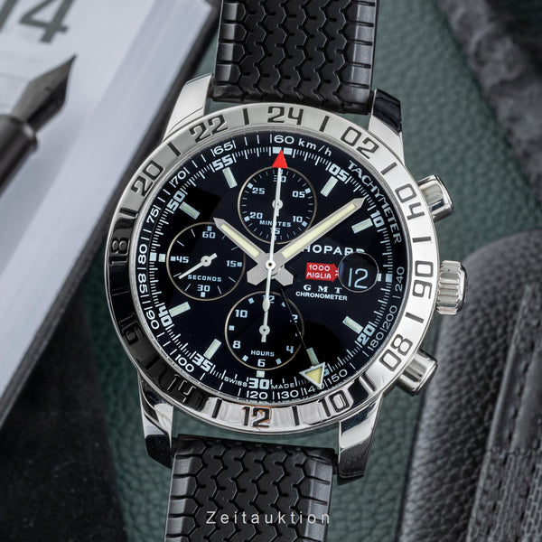 Chopard Mille Miglia cronógrafo acero automático reloj para caballeros 8992 LP: 8210EUR  [2304636]