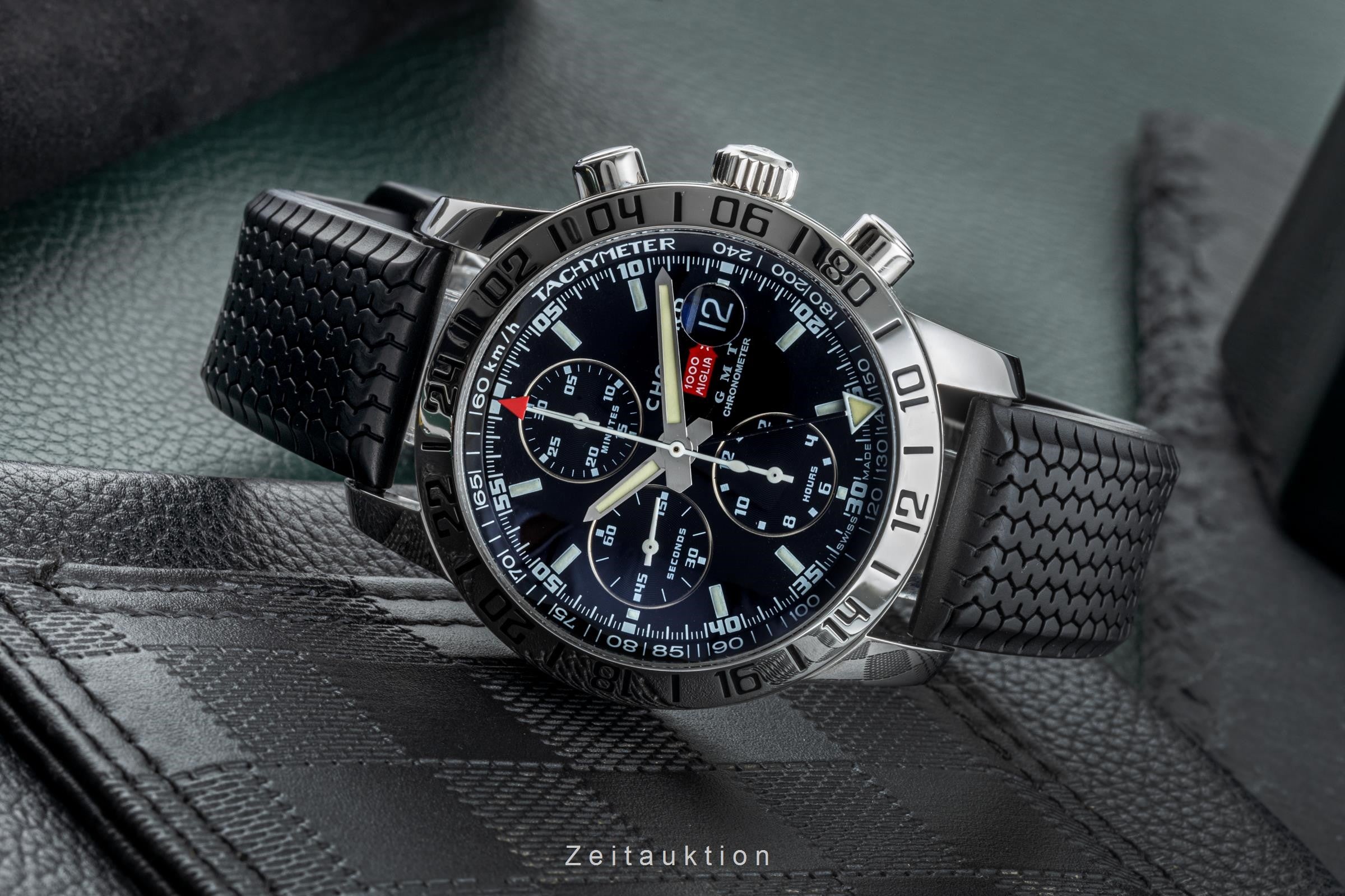 Chopard Mille Miglia cronógrafo acero automático reloj para caballeros 8992 LP: 8210EUR  [2304636]