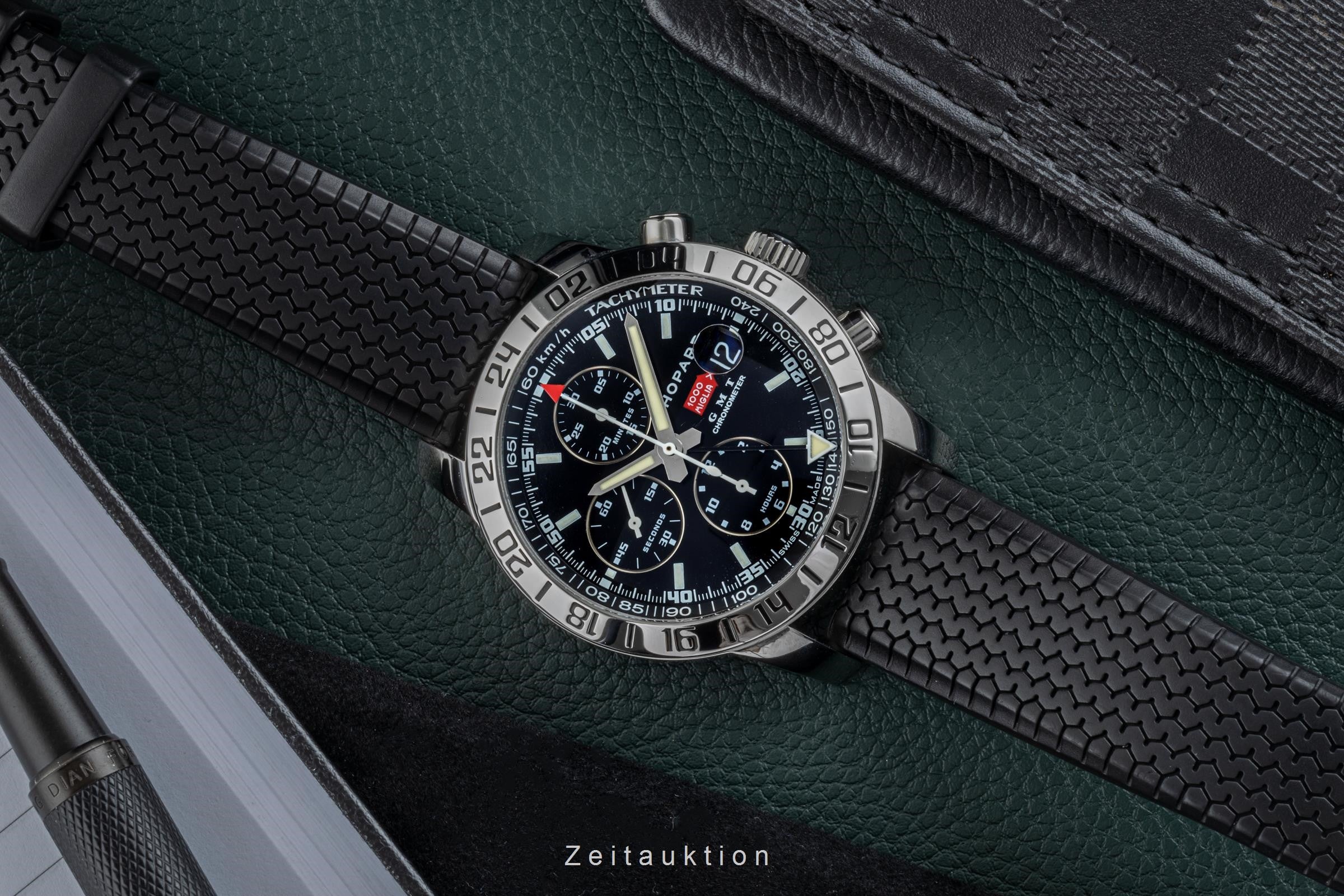 Chopard Mille Miglia cronógrafo acero automático reloj para caballeros 8992 LP: 8210EUR  [2304636]