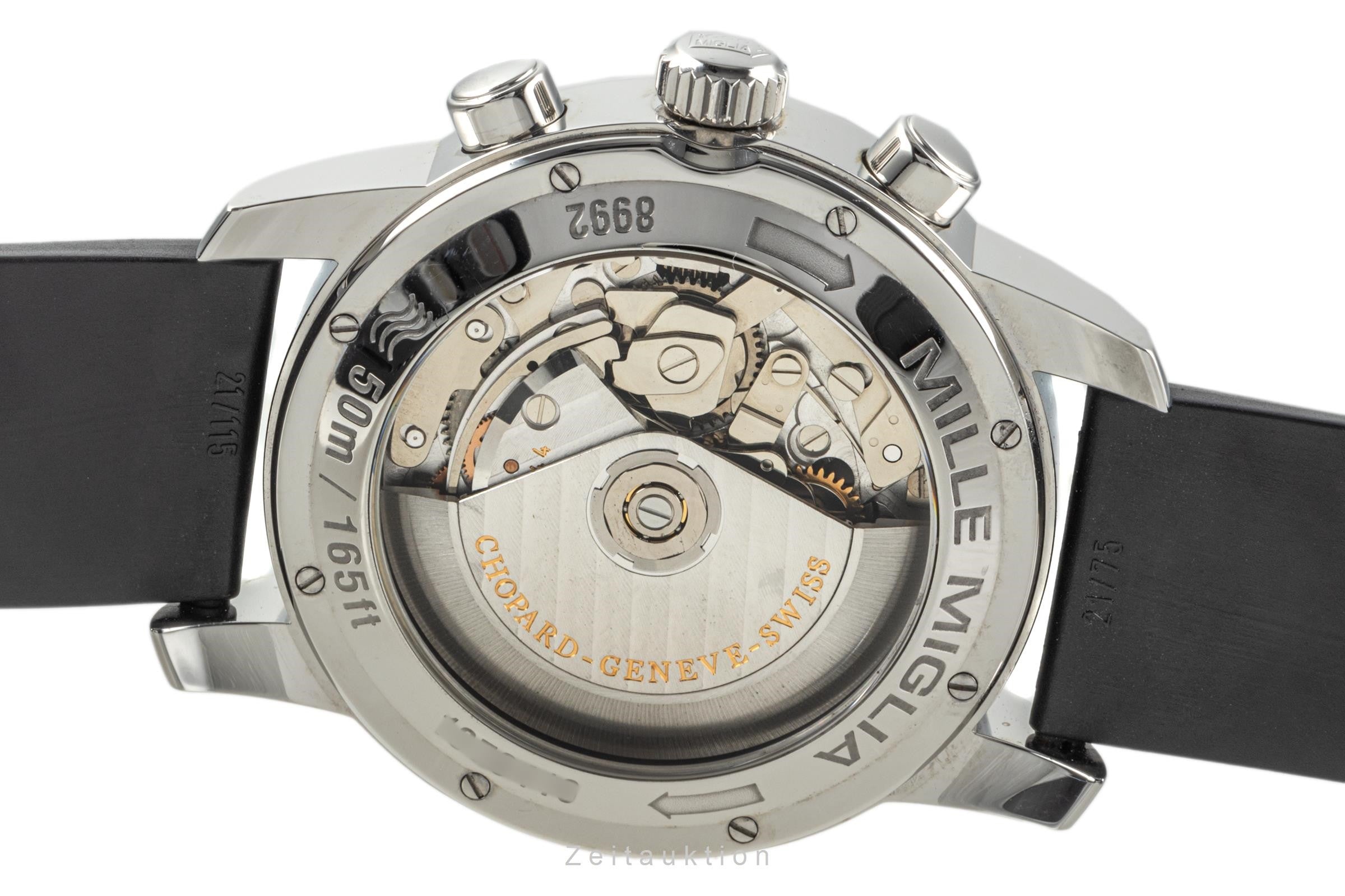 Chopard Mille Miglia cronógrafo acero automático reloj para caballeros 8992 LP: 8210EUR  [2304636]