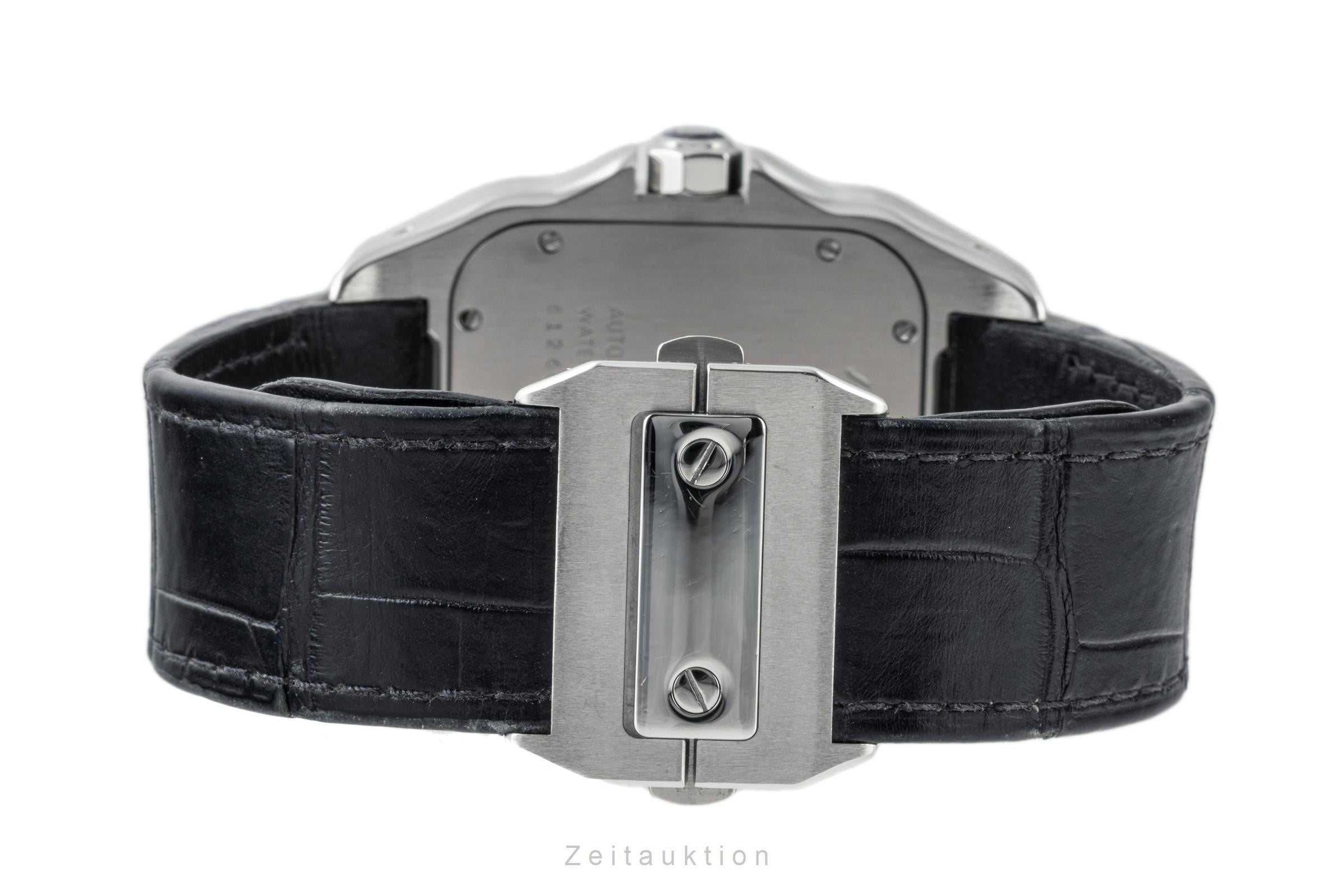 Cartier Santos 100 steel automatic Kal. 049 Ref. 2656, W20073X8