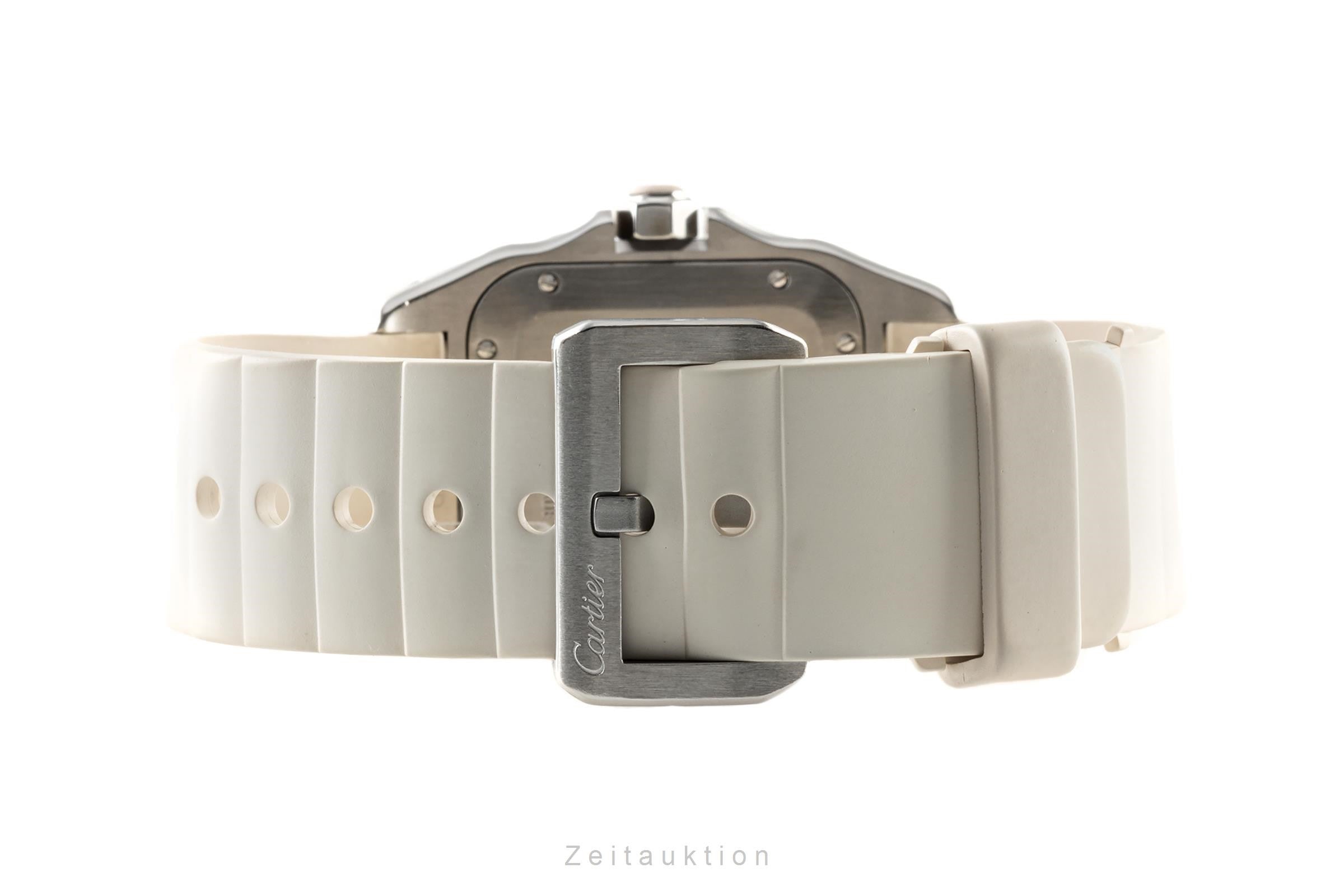Cartier Santos 100 acier automatique unisexe W20122U2, 2878  [2304646]