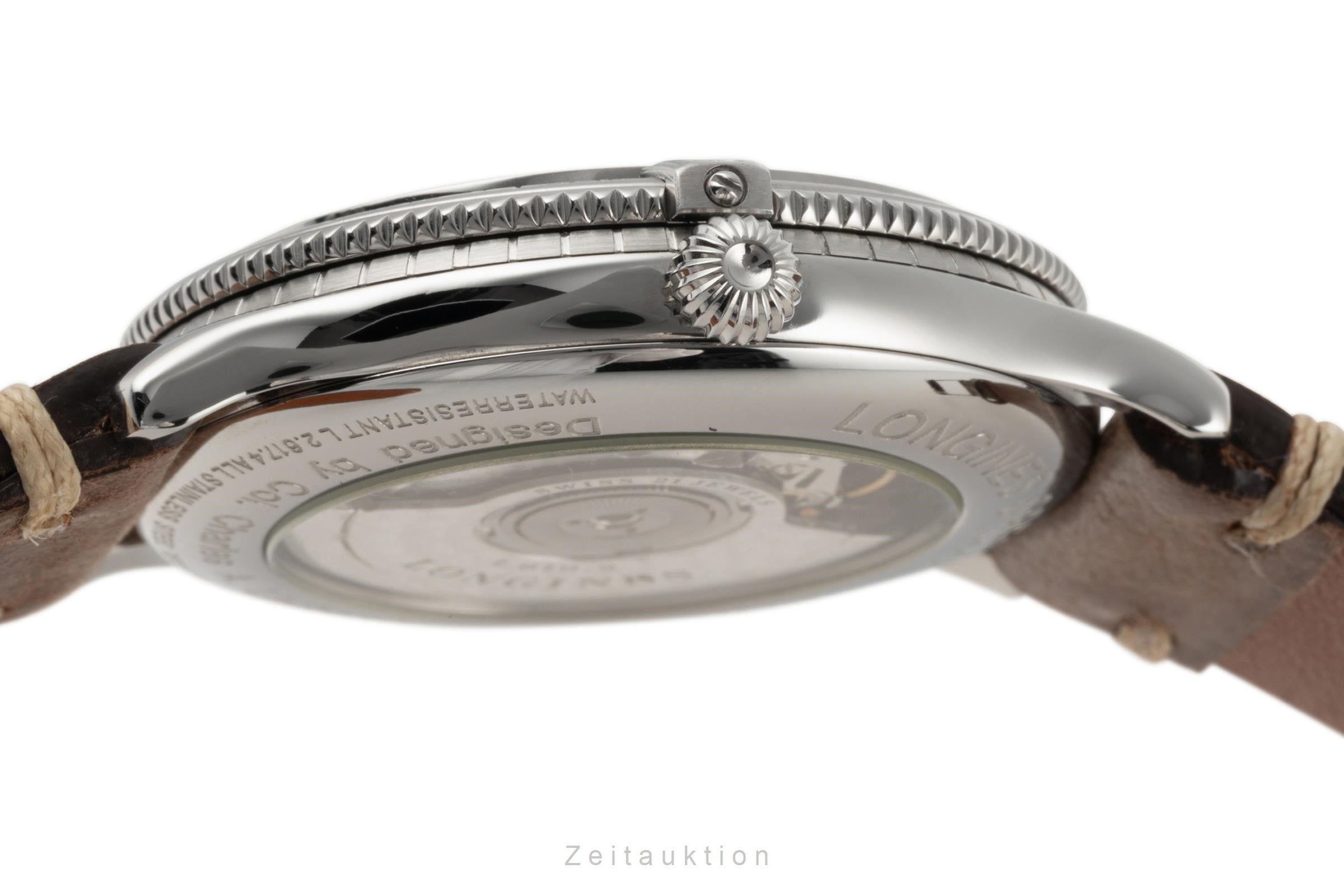 Longines Lindbergh Stundenwinkel acciaio automatismo orologio da uomo L2.617.4  [2304649]