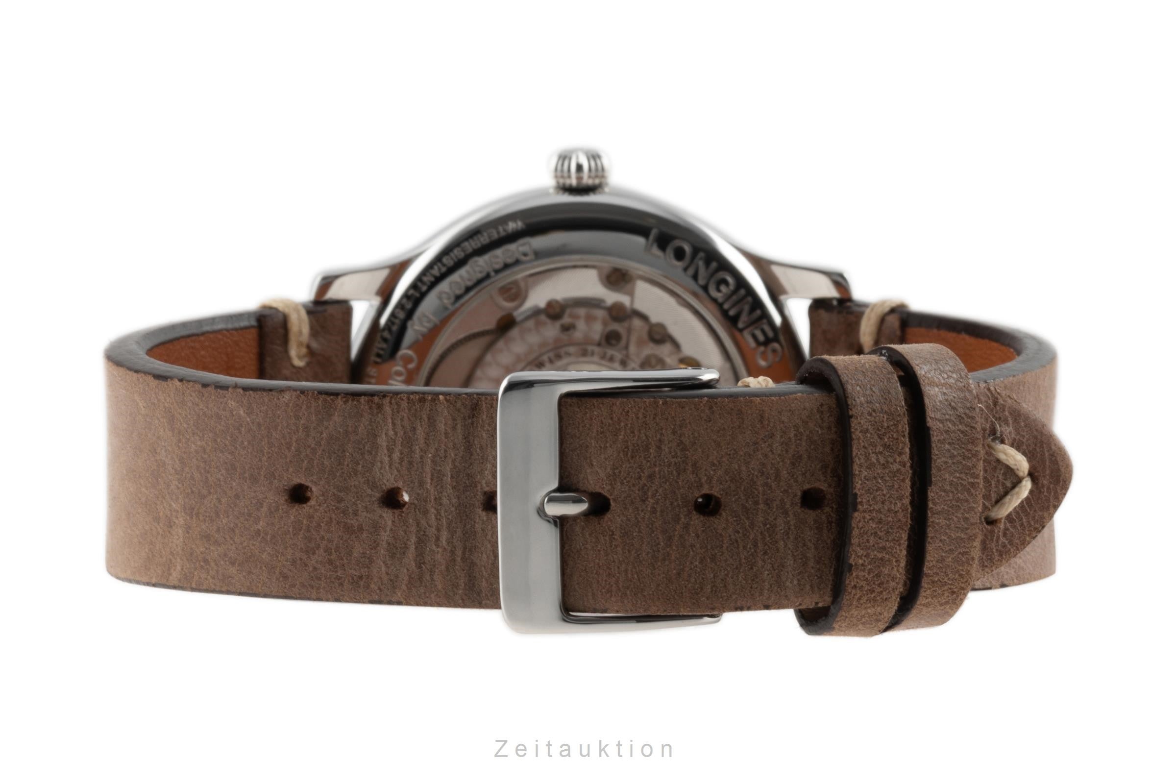 Longines Lindbergh Stundenwinkel acciaio automatismo orologio da uomo L2.617.4  [2304649]