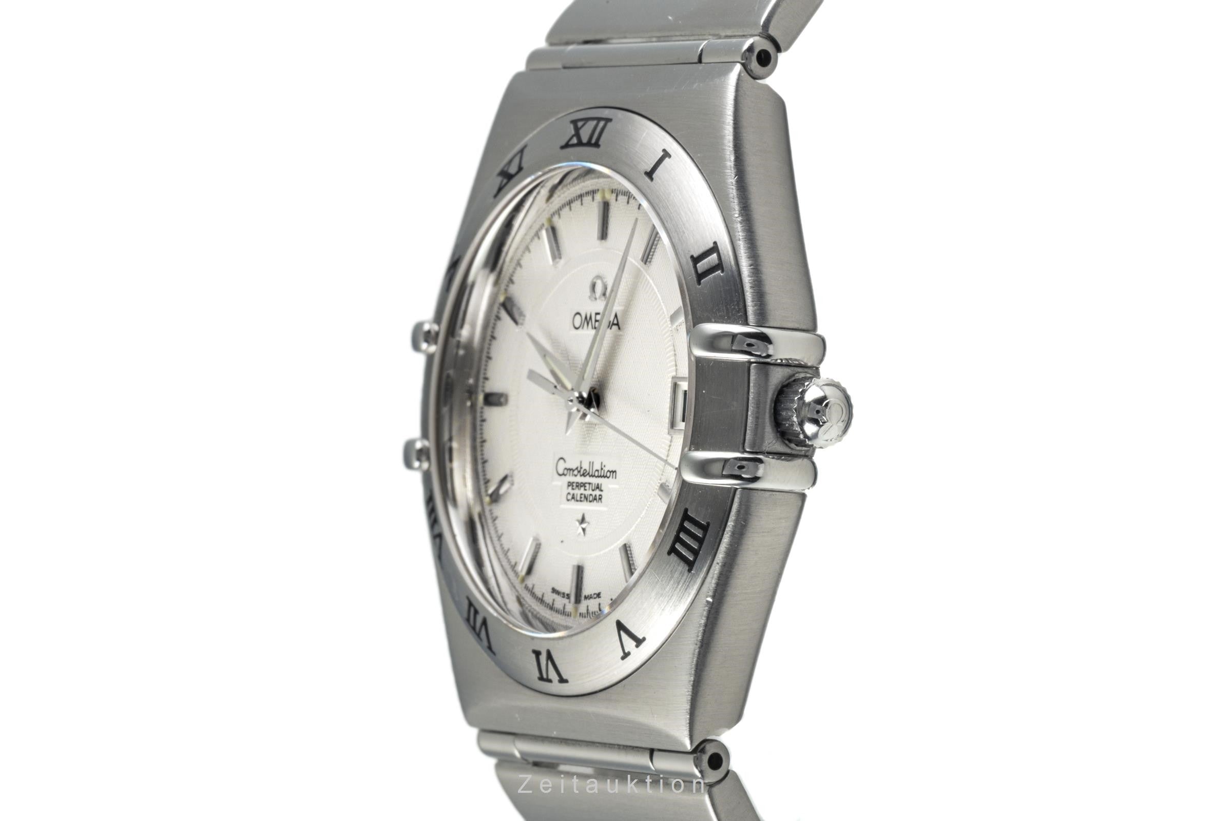 Omega Constellation steel quartz men's watch 1552.30.00, 396.1202  [2304653]