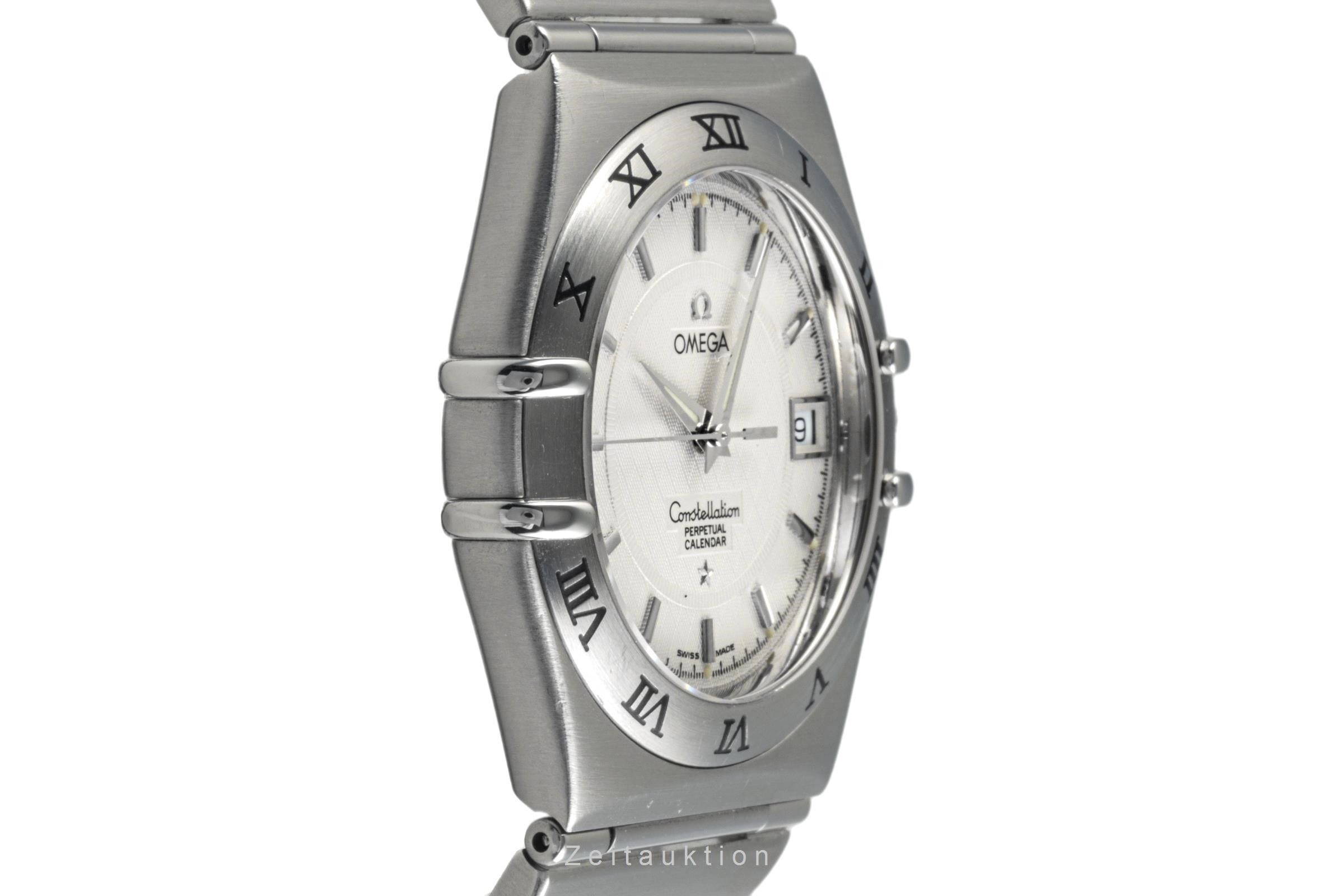 Omega Constellation steel quartz men's watch 1552.30.00, 396.1202  [2304653]