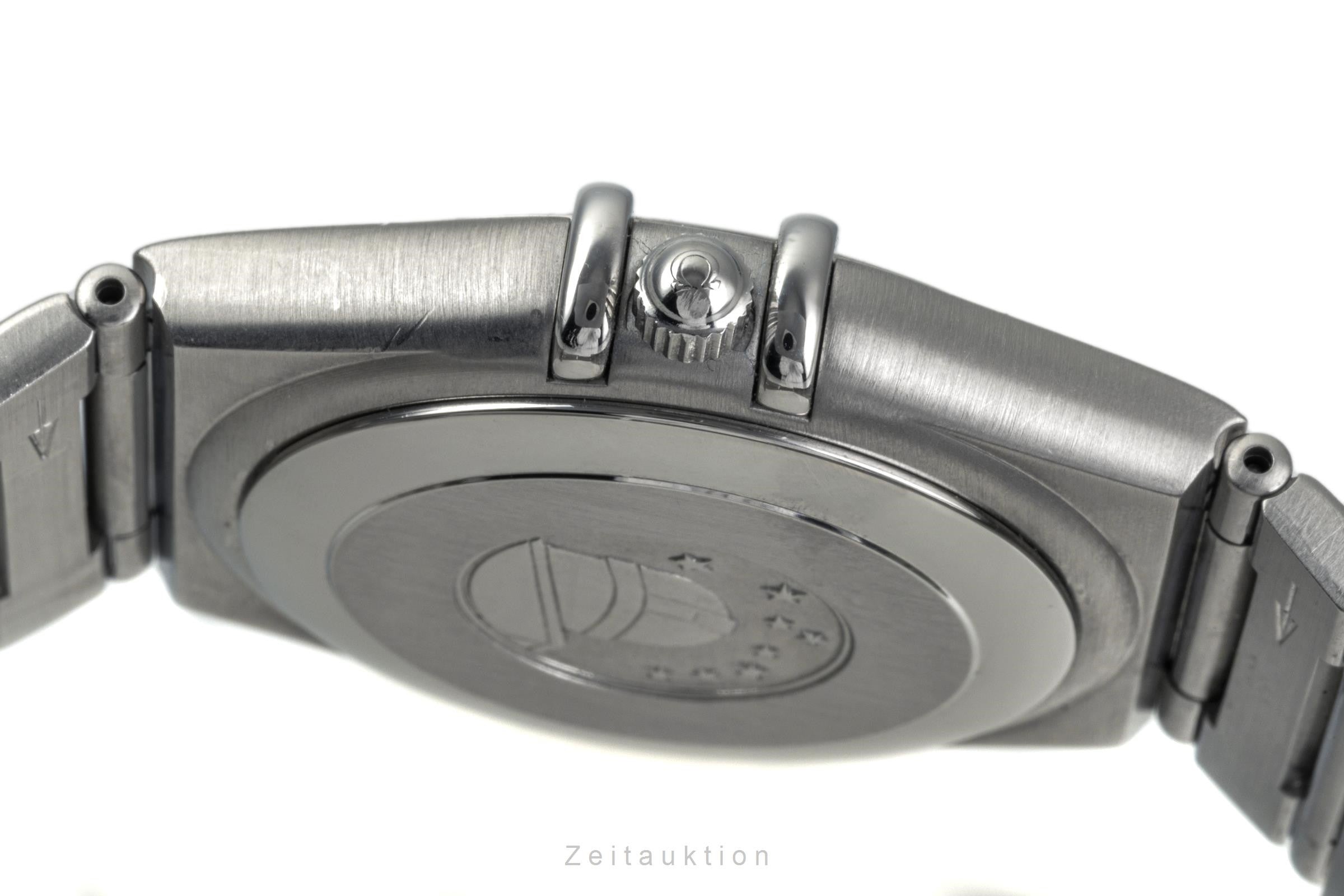 Omega Constellation steel quartz men's watch 1552.30.00, 396.1202  [2304653]