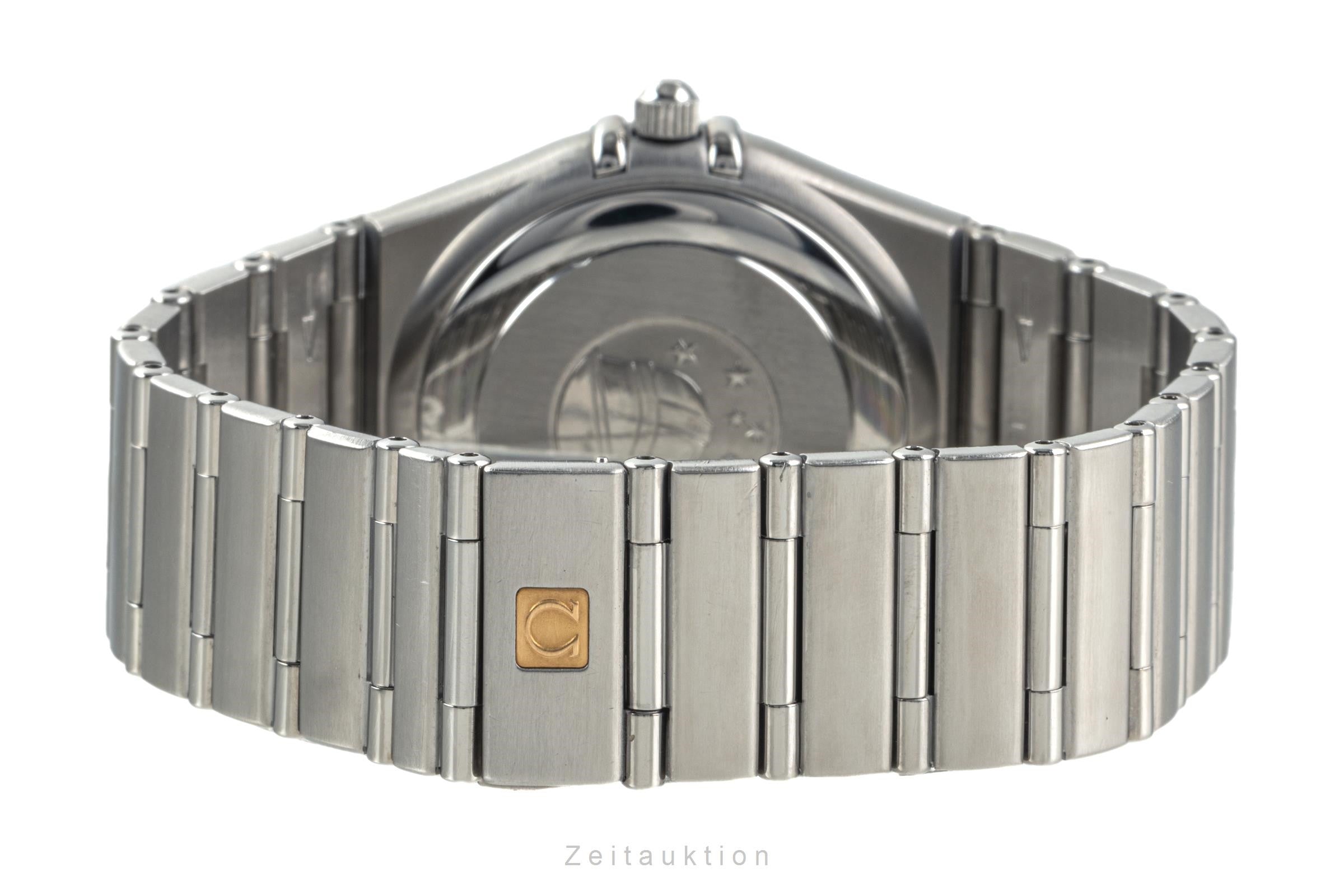 Omega Constellation steel quartz men's watch 1552.30.00, 396.1202  [2304653]