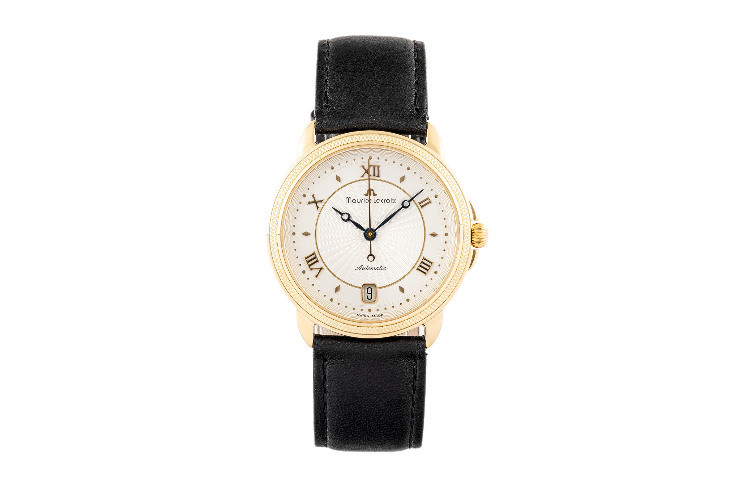 Maurice Lacroix 18K (0,750) Gold Automatik Herrenuhr Ref. 11609 Klassiker [2304655]