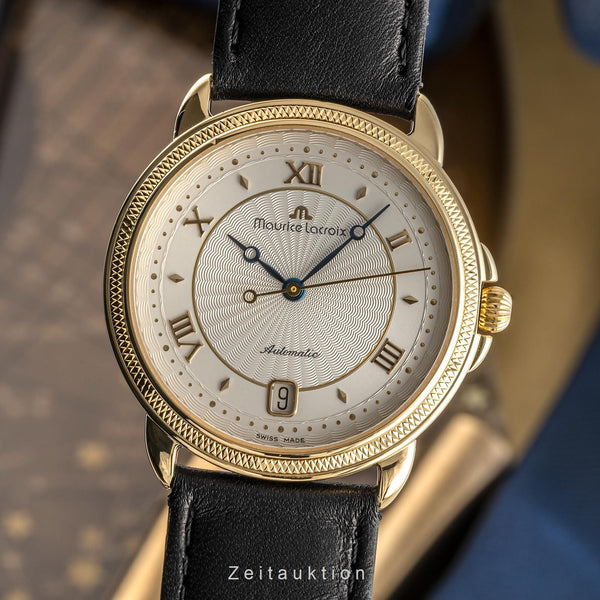 Maurice Lacroix 18K (0,750) Gold Automatik Herrenuhr Ref. 11609 Klassiker [2304655]