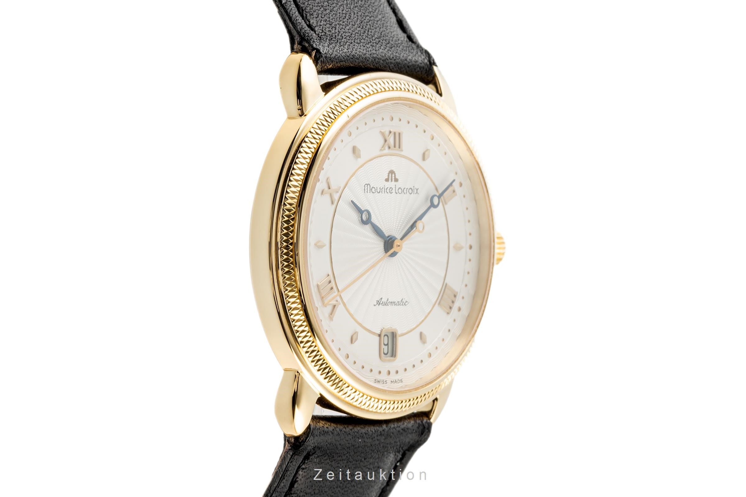 Maurice Lacroix 18K (0,750) Gold Automatik Herrenuhr Ref. 11609 Klassiker [2304655]