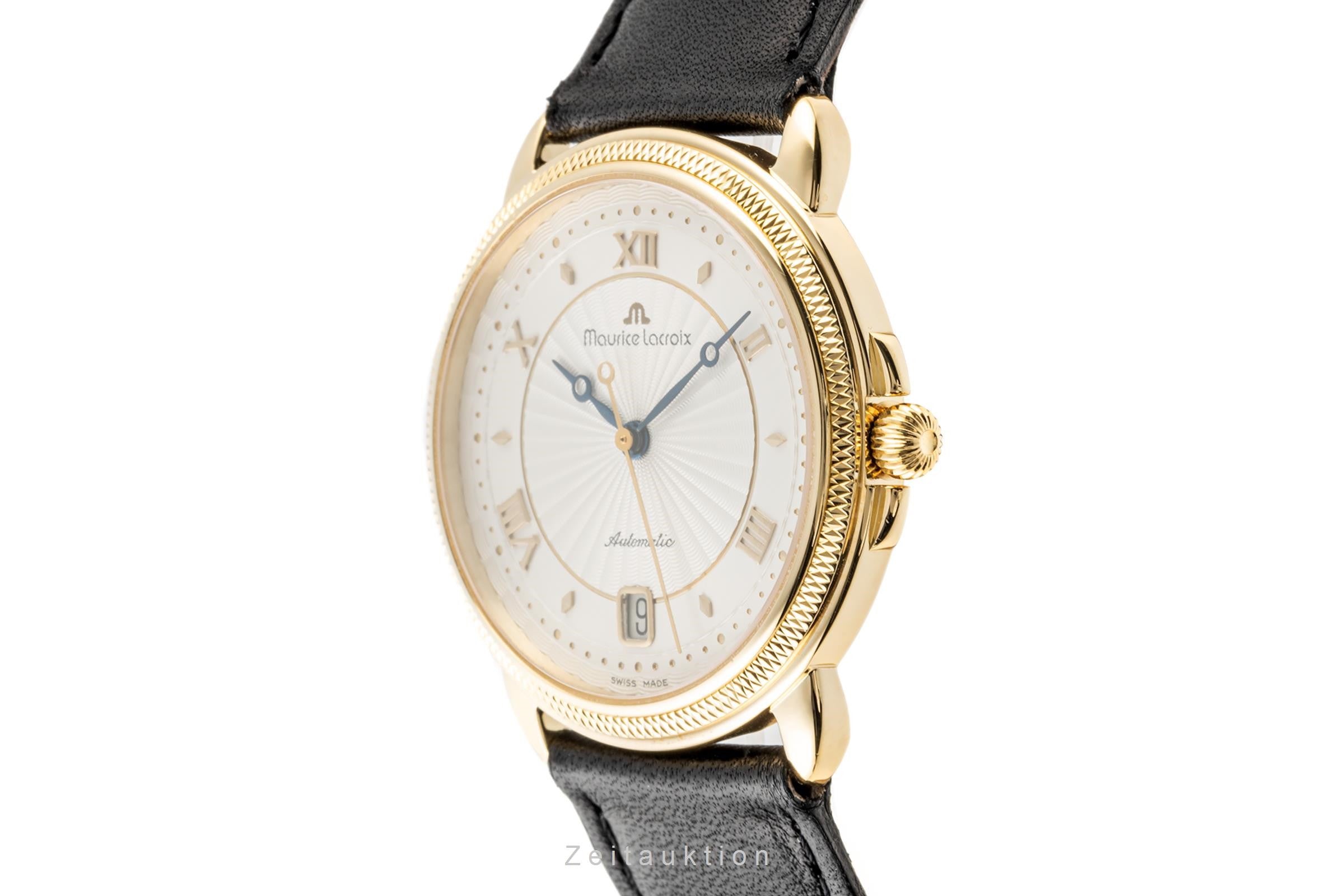 Maurice Lacroix 18K (0,750) Gold Automatik Herrenuhr Ref. 11609 Klassiker [2304655]