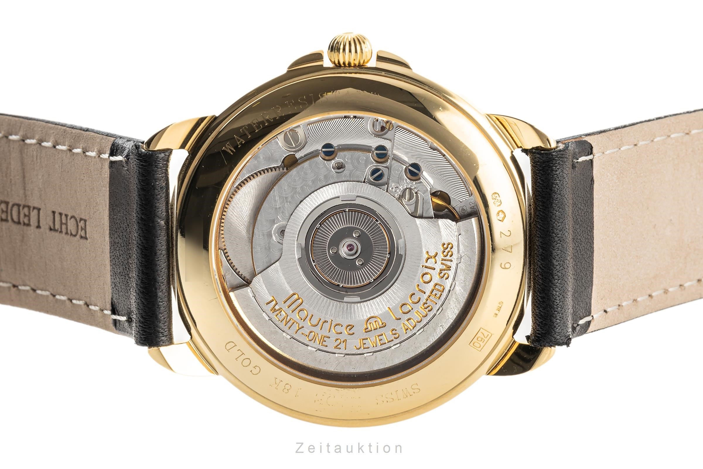 Maurice Lacroix 18K (0,750) Gold Automatik Herrenuhr Ref. 11609 Klassiker [2304655]