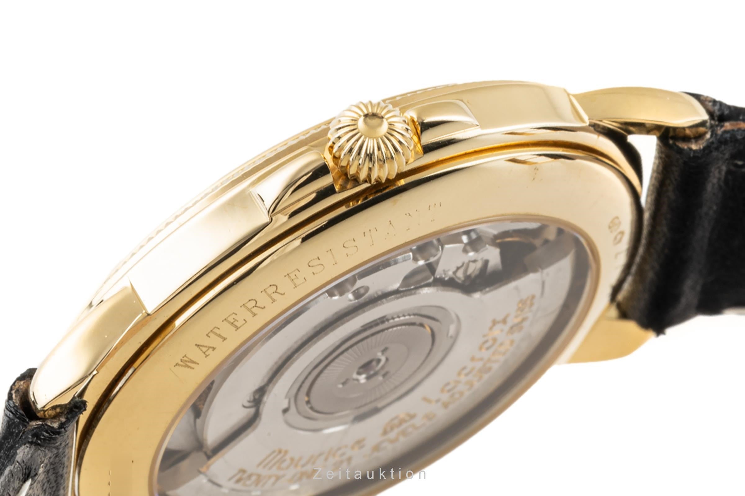 Maurice Lacroix 18K (0,750) Gold Automatik Herrenuhr Ref. 11609 Klassiker [2304655]