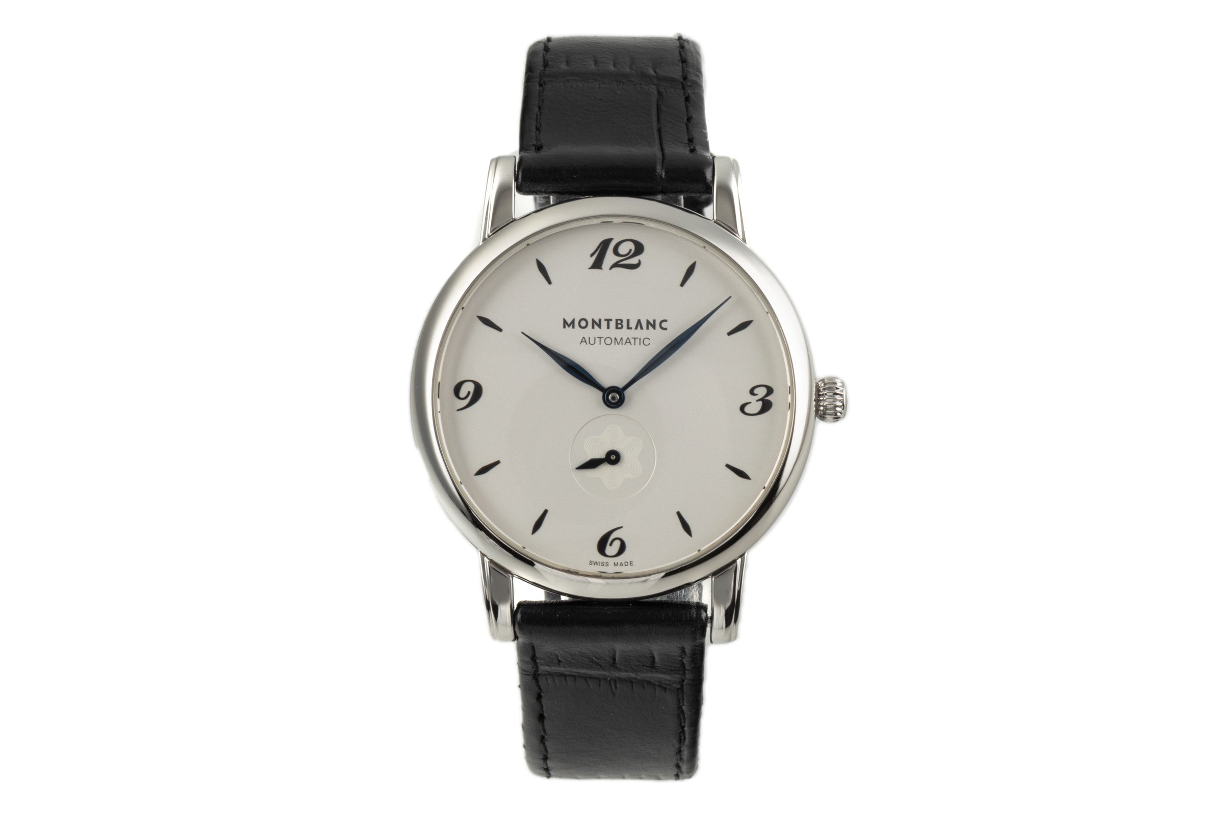 Montblanc Star Classique steel automatic men's watch 7211  [2304666]