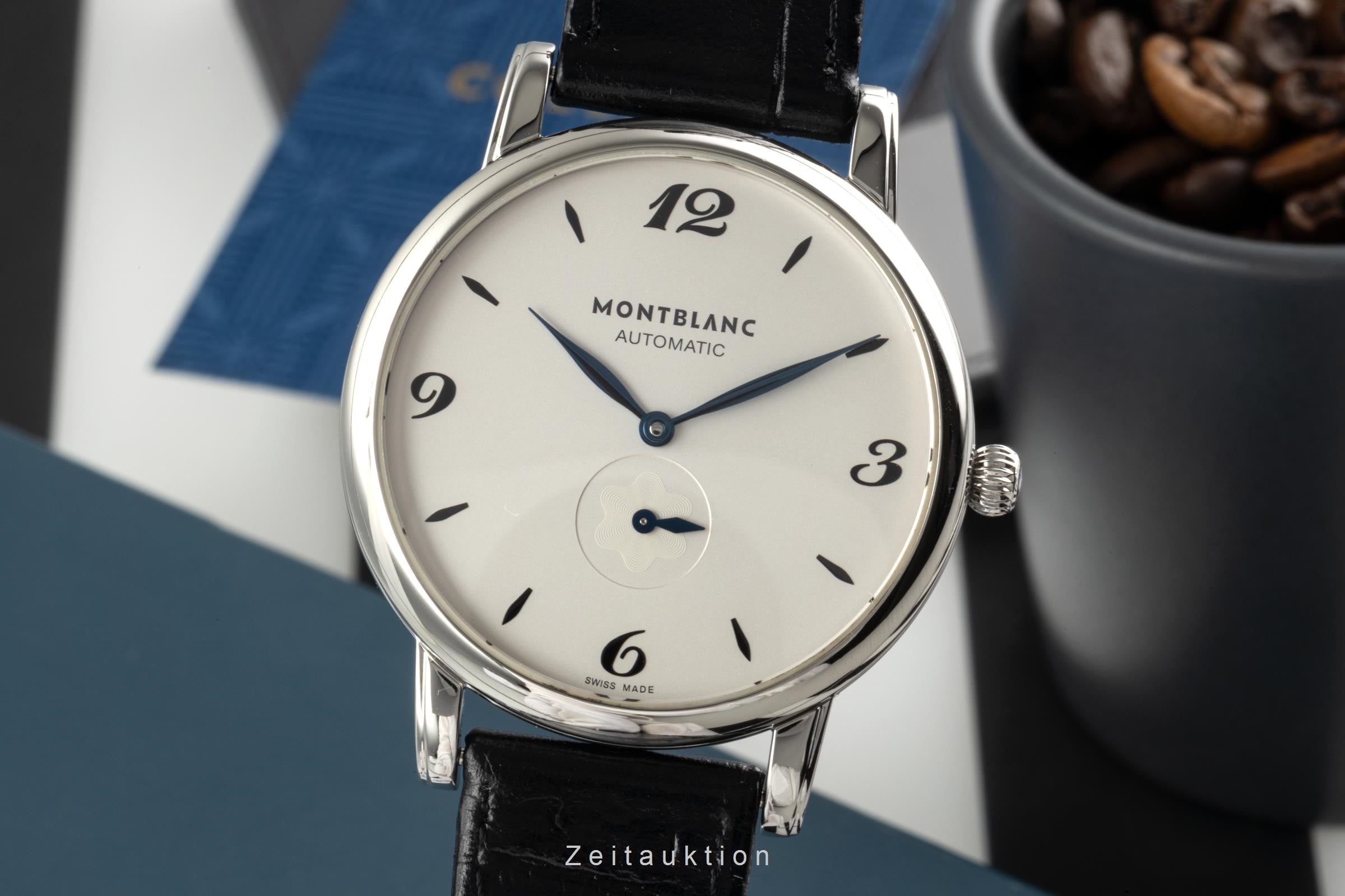 Montblanc Star Classique steel automatic Kal. 4810.408 Ref. 7211