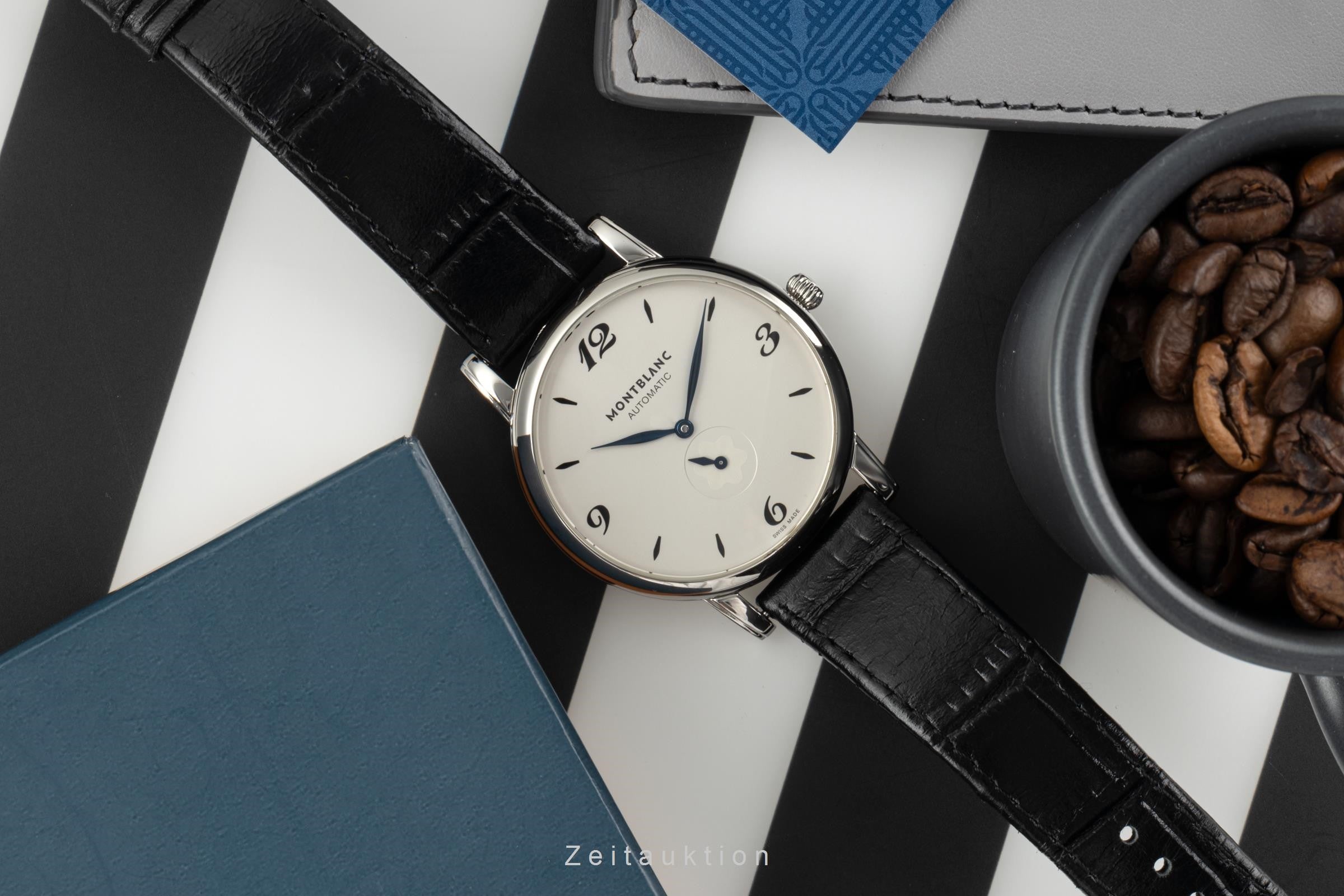 Montblanc Star Classique steel automatic men's watch 7211  [2304666]