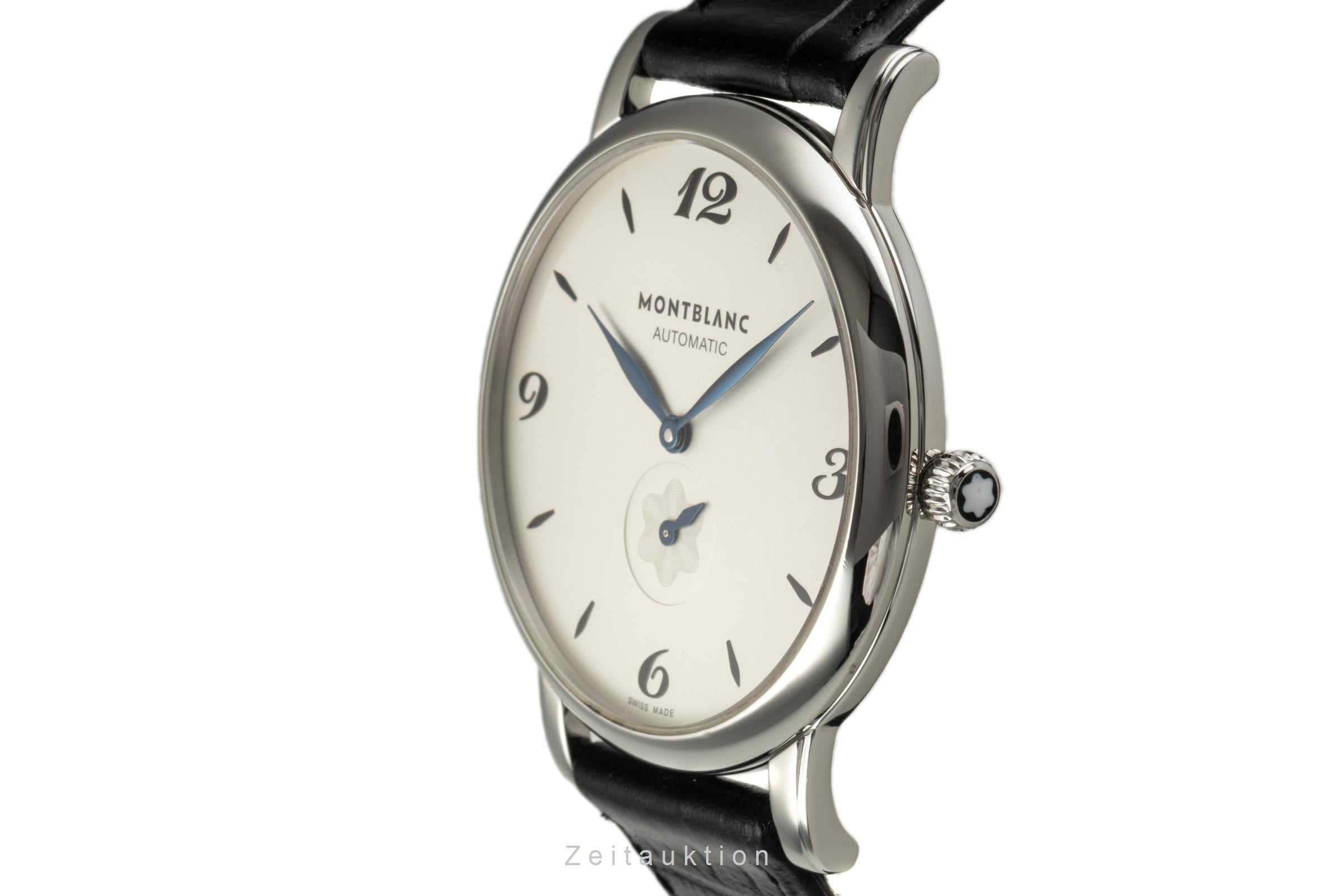 Montblanc Star Classique steel automatic men's watch 7211  [2304666]