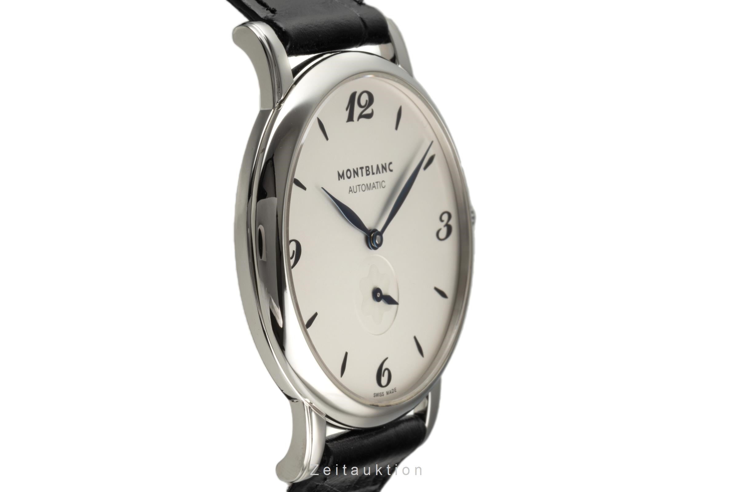 Montblanc Star Classique steel automatic Kal. 4810.408 Ref. 7211