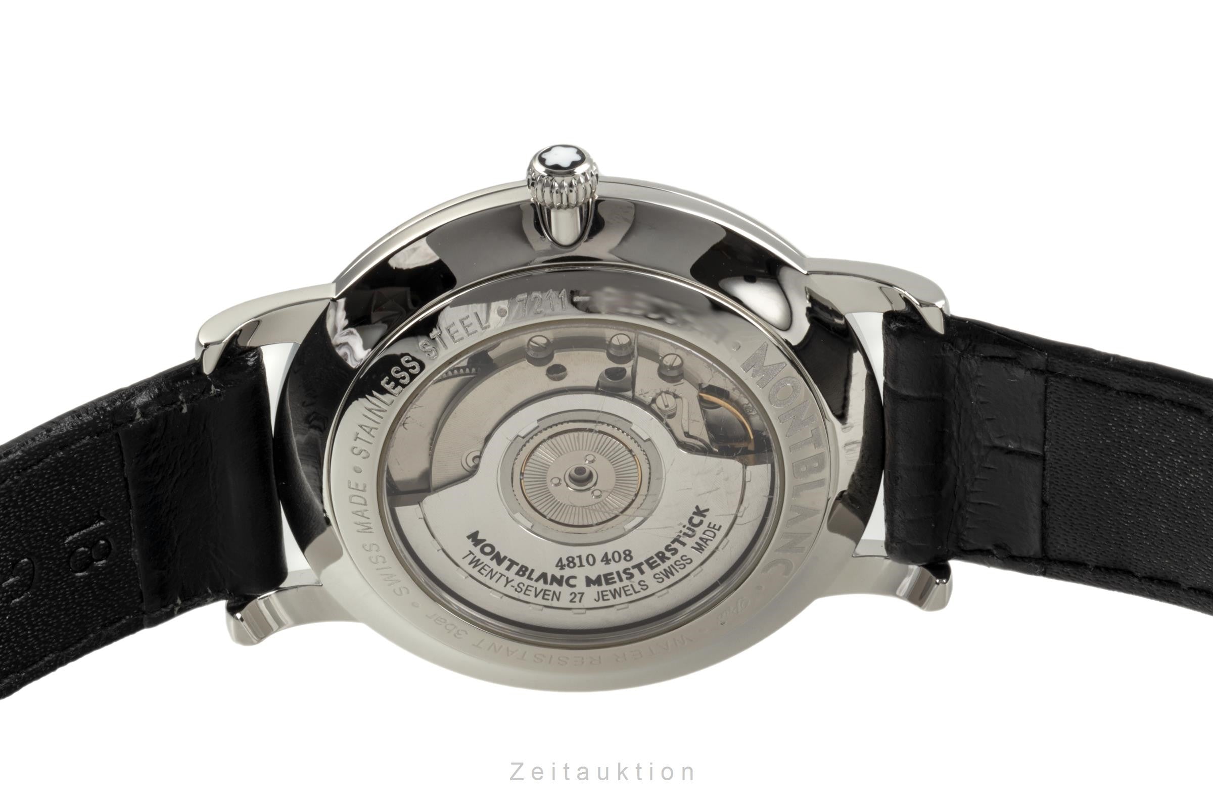 Montblanc Star Classique steel automatic men's watch 7211  [2304666]