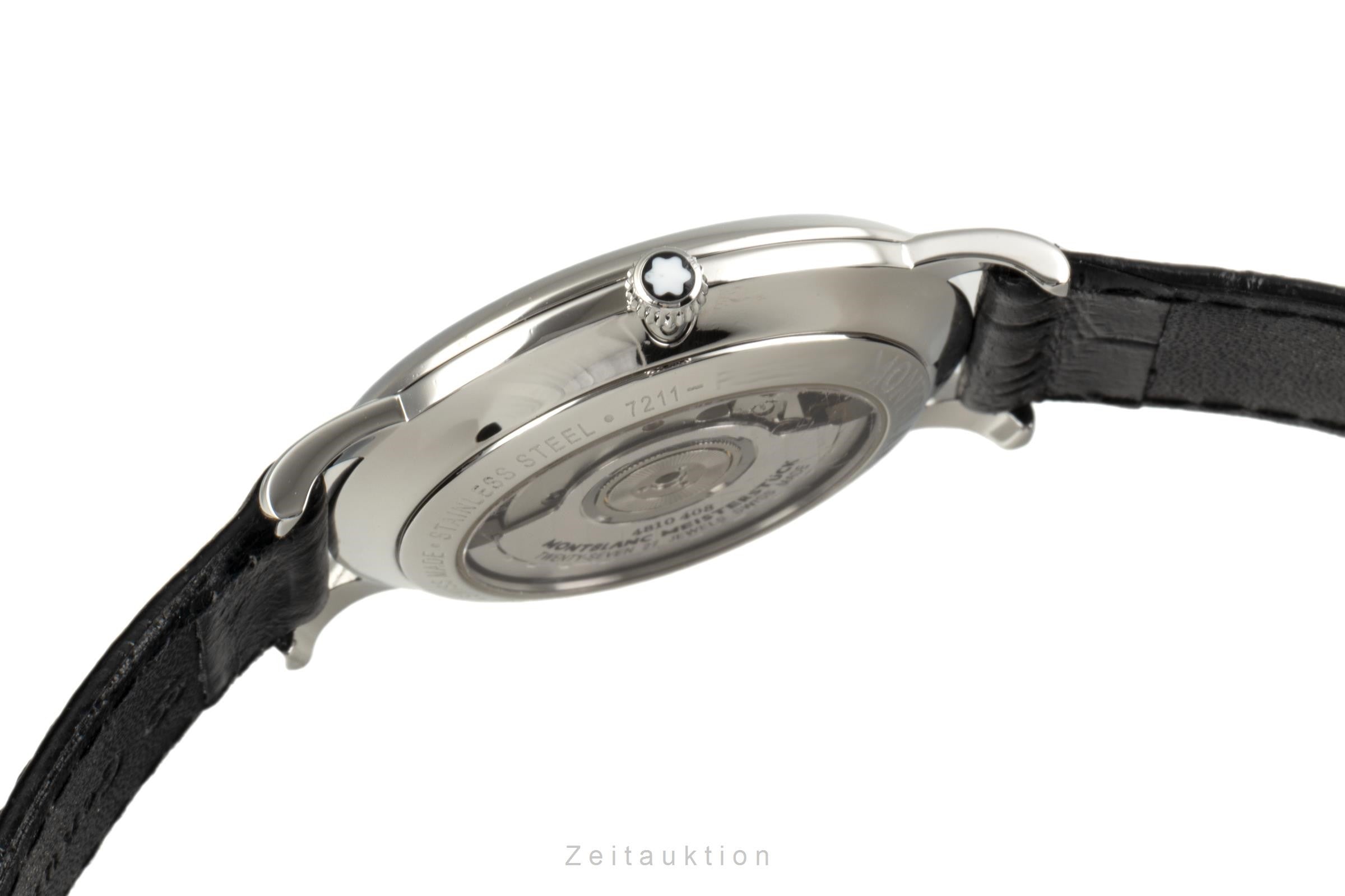 Montblanc Star Classique steel automatic men's watch 7211  [2304666]