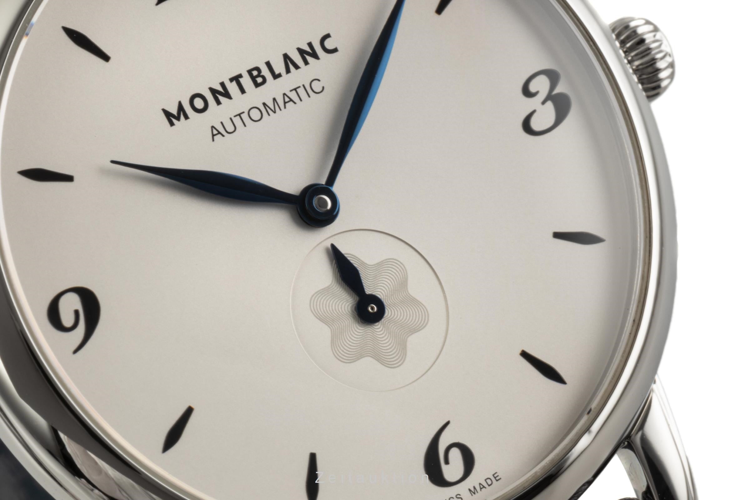 Montblanc Star Classique steel automatic men's watch 7211  [2304666]