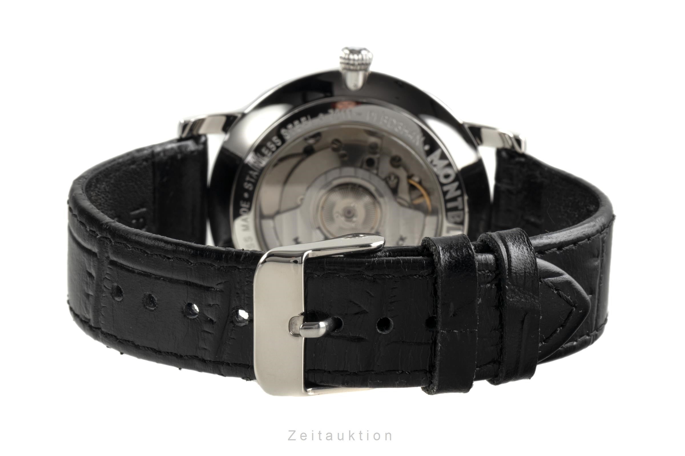 Montblanc Star Classique steel automatic Kal. 4810.408 Ref. 7211