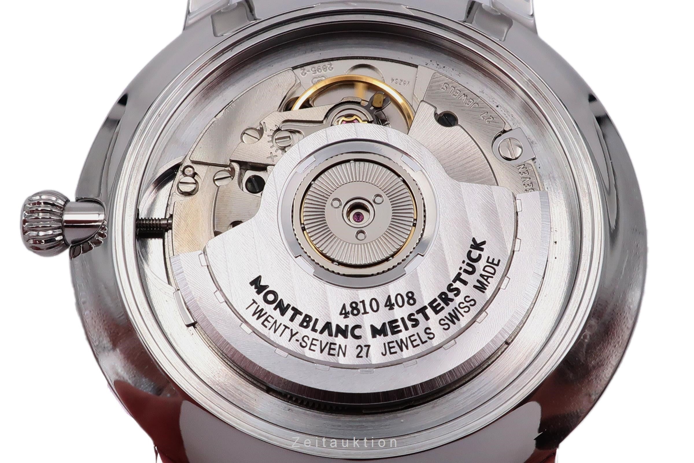 Montblanc Star Classique steel automatic Kal. 4810.408 Ref. 7211