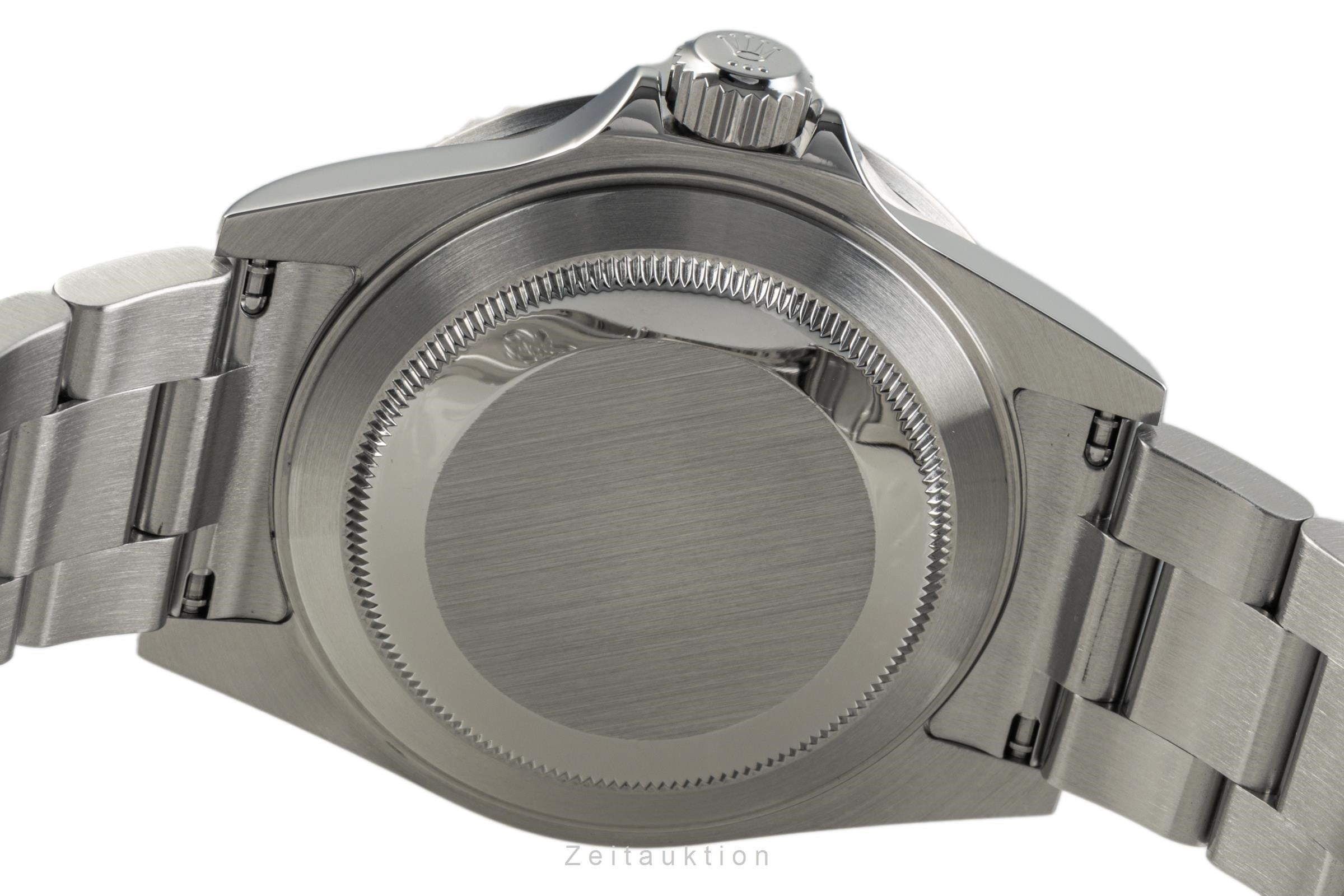 Rolex Submariner Date Kermit Edelstahl Automatik Herrenuhr 16610LV B&P 2010  [2304708]