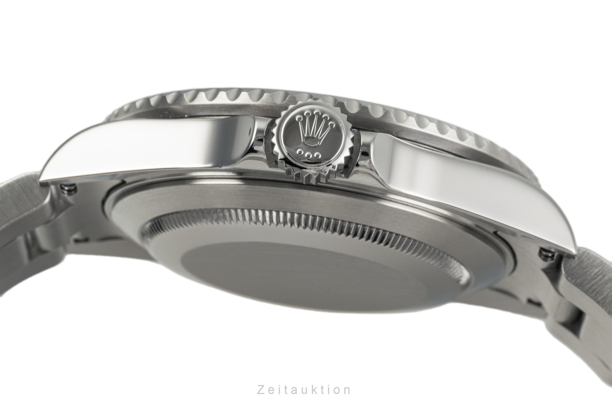 Rolex Submariner Date Kermit Edelstahl Automatik Herrenuhr 16610LV B&P 2010  [2304708]