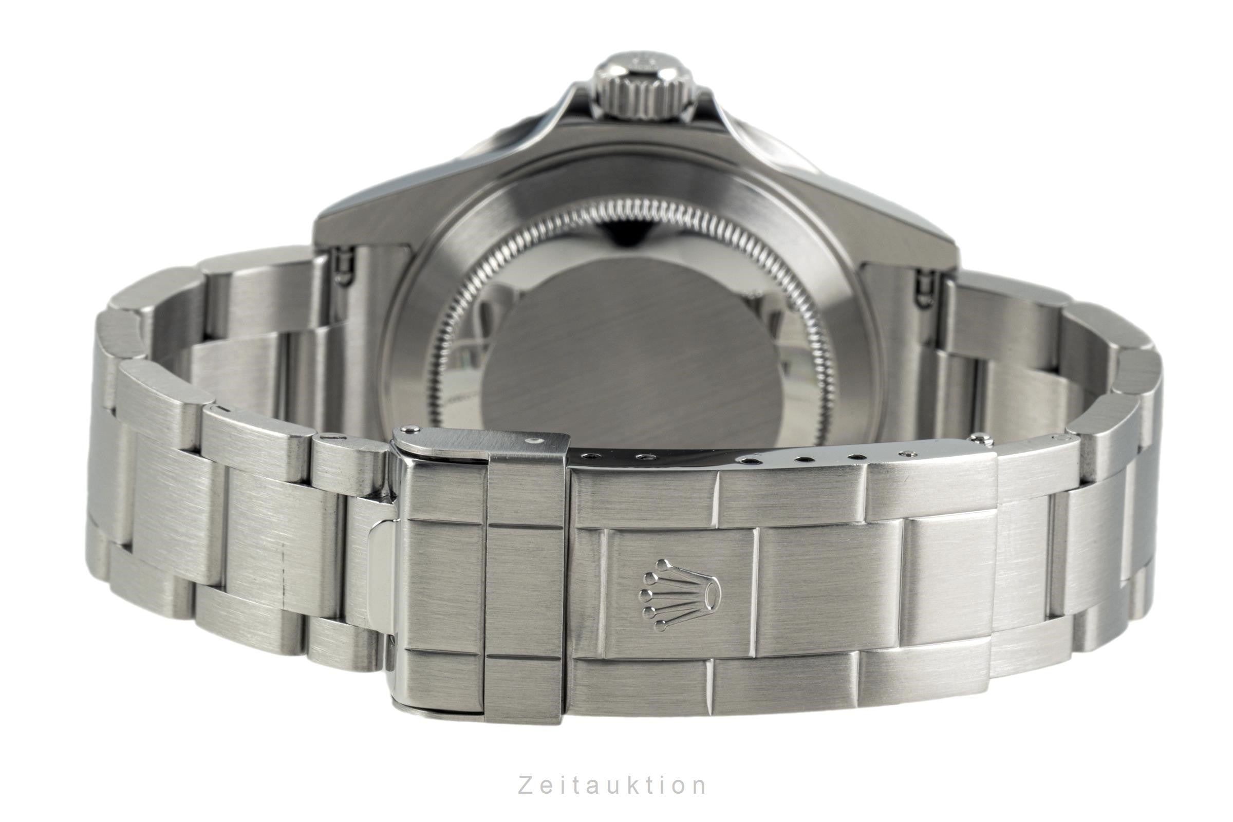 Rolex Submariner Date Kermit Edelstahl Automatik Herrenuhr 16610LV B&P 2010  [2304708]