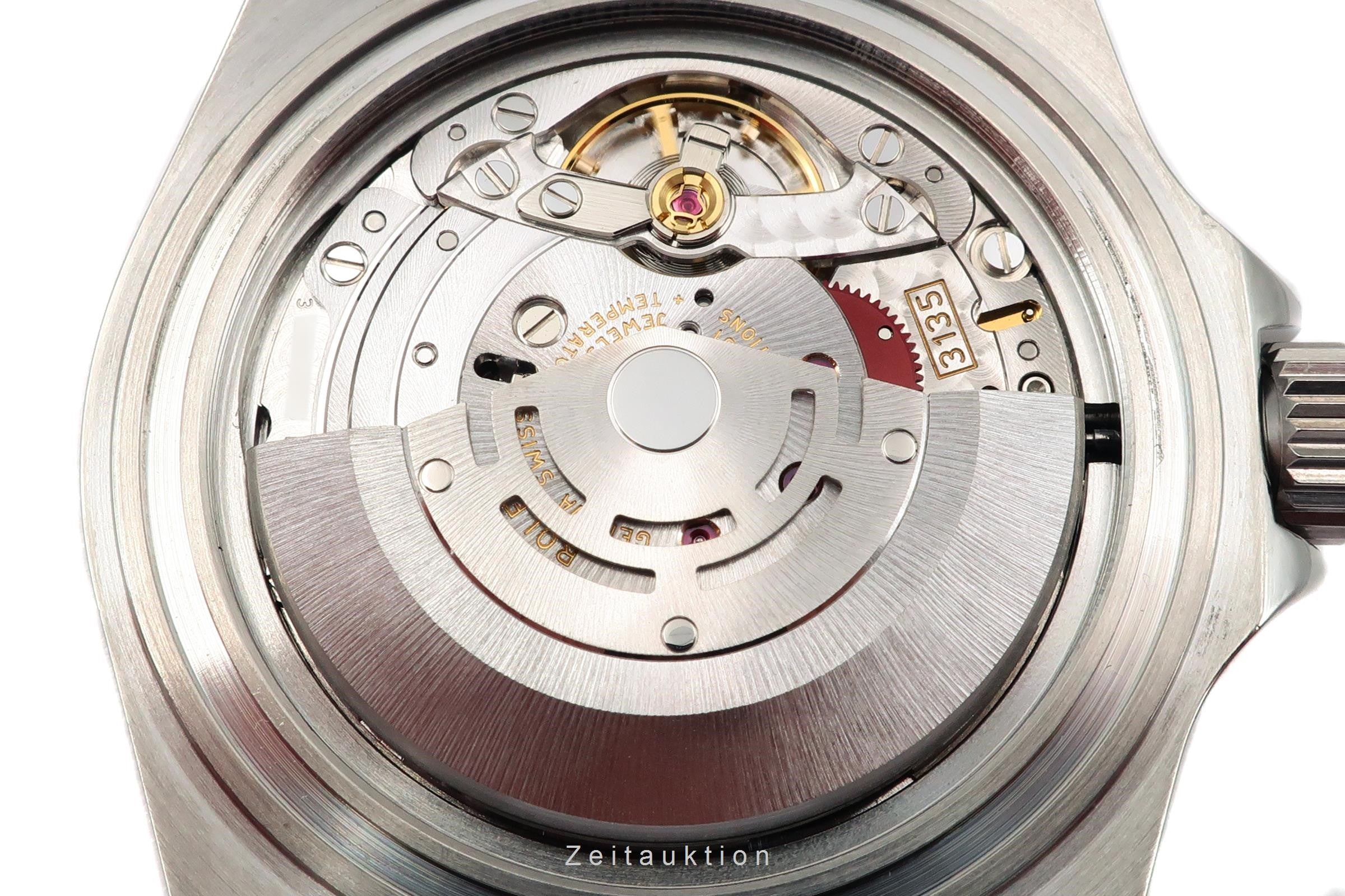 Rolex Submariner Date Kermit Edelstahl Automatik Herrenuhr 16610LV B&P 2010  [2304708]