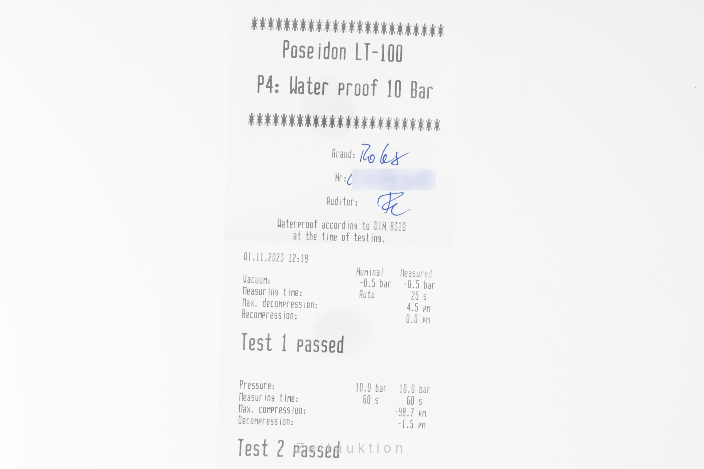 Rolex Milgauss steel automatic men's watch 116400GV  [2304717]