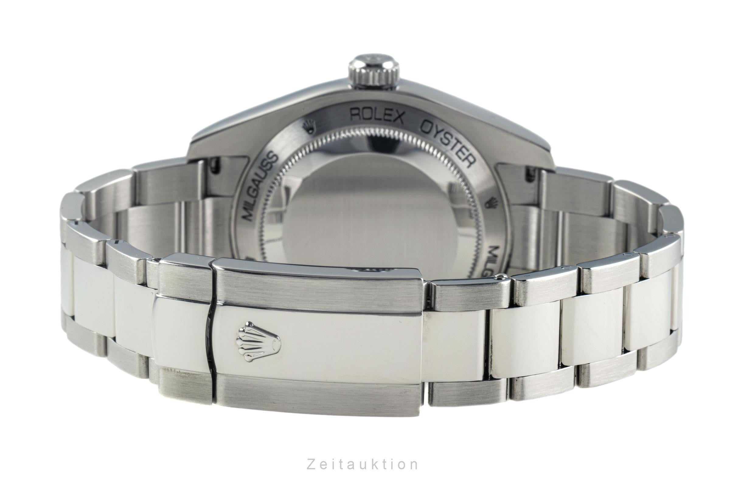 Rolex Milgauss steel automatic men's watch 116400GV  [2304717]