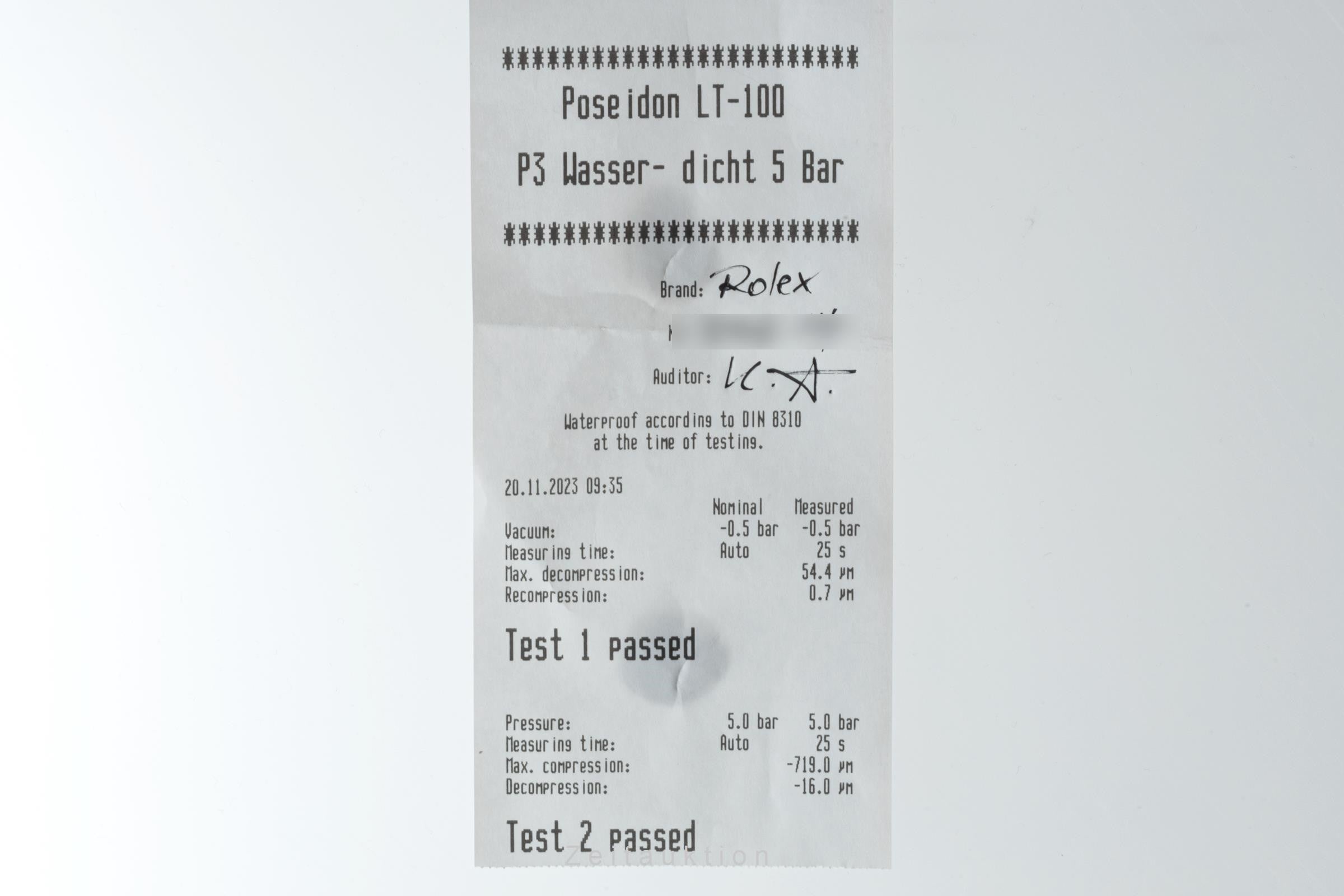 Tudor Date-Day acciaio / oro bianco automatismo orologio da uomo 94614  [2304719]