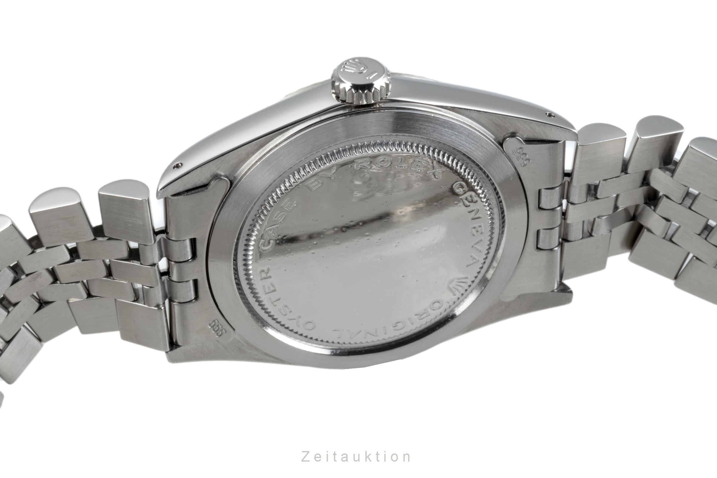 Tudor Date-Day acciaio / oro bianco automatismo orologio da uomo 94614  [2304719]