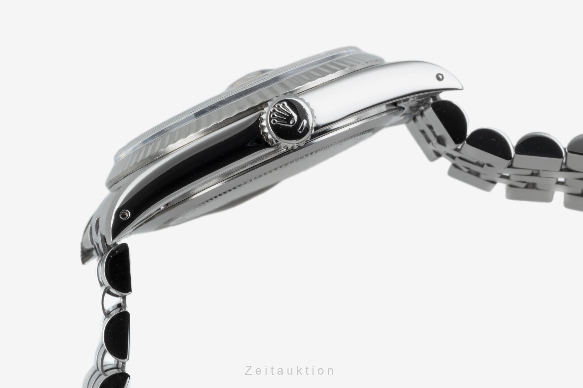 Tudor Date-Day acciaio / oro bianco automatismo orologio da uomo 94614  [2304719]