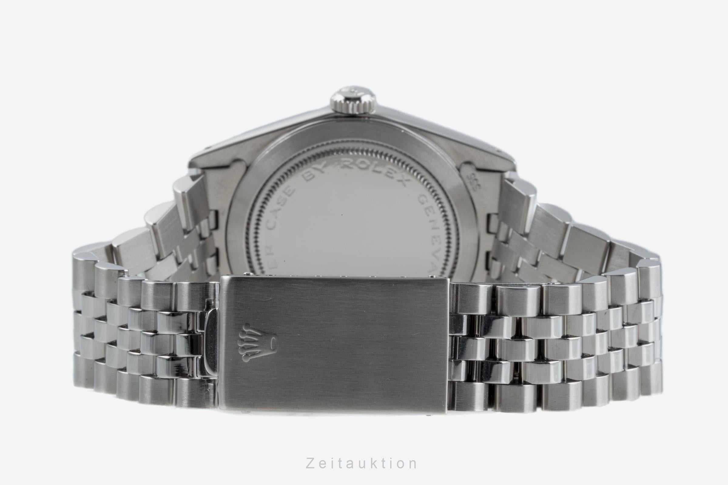 Tudor Date-Day acciaio / oro bianco automatismo orologio da uomo 94614  [2304719]