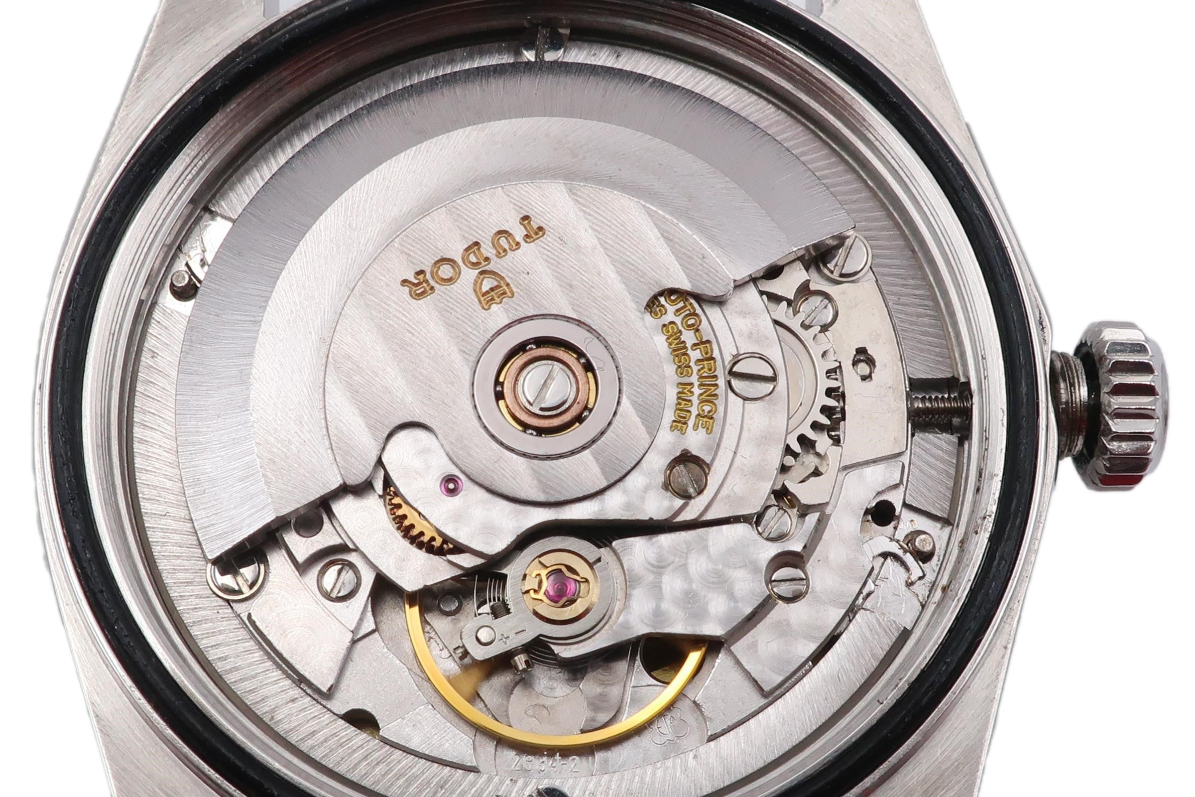 Tudor Date-Day acciaio / oro bianco automatismo orologio da uomo 94614  [2304719]