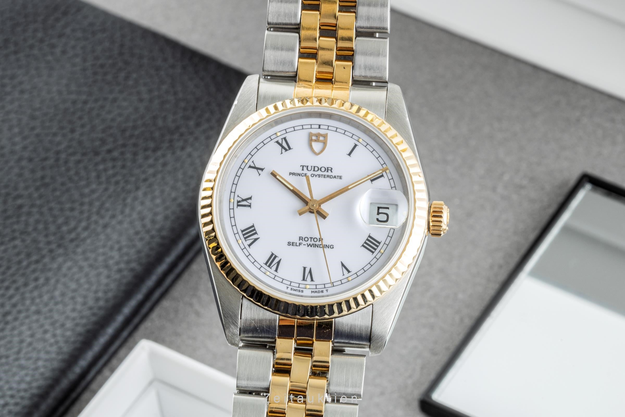 Tudor Prince Oysterdate acero / oro automático Ref. 74033 | 2304720