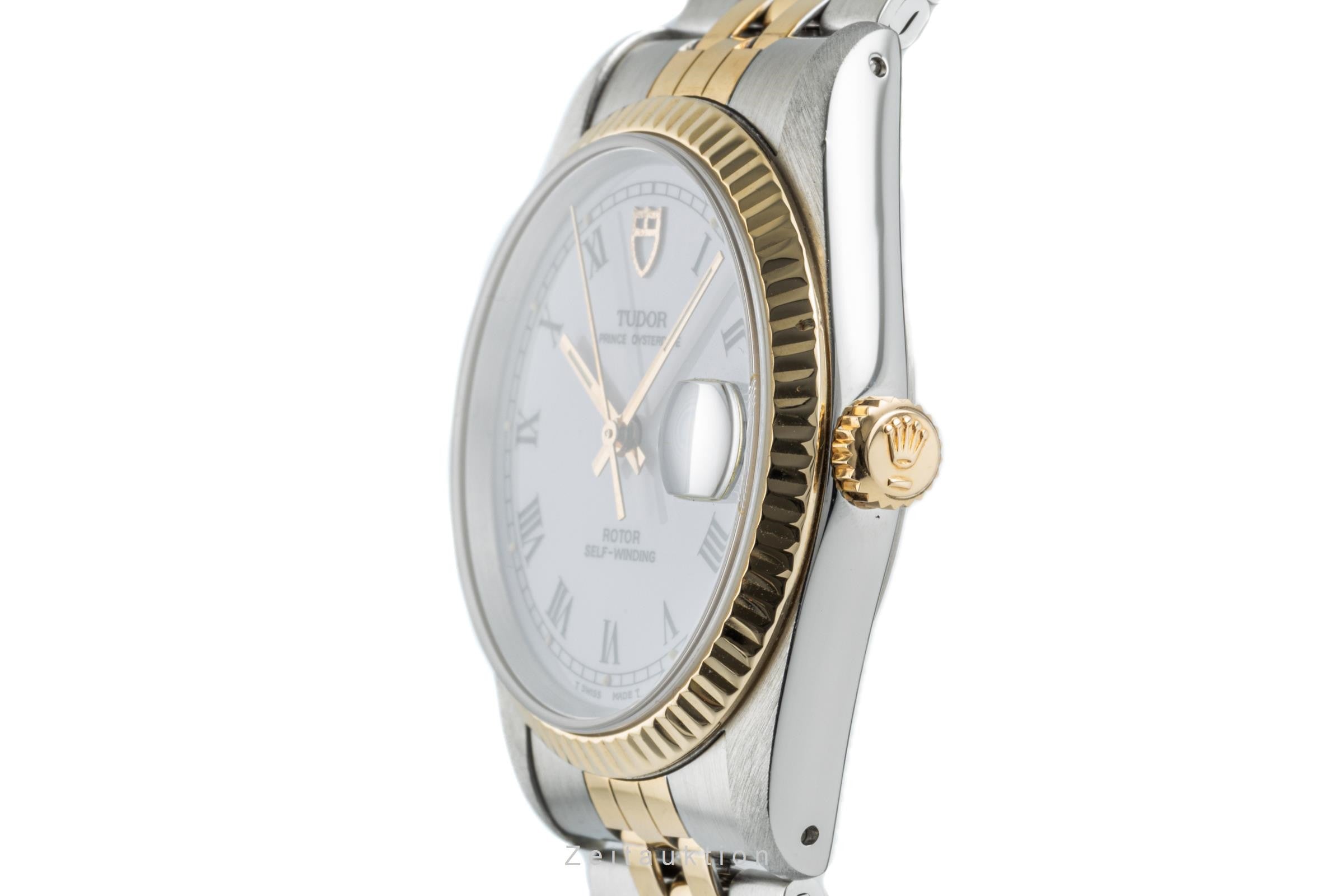 Tudor Prince Oysterdate acciaio / oro automatismo orologio da uomo 74033  [2304720]