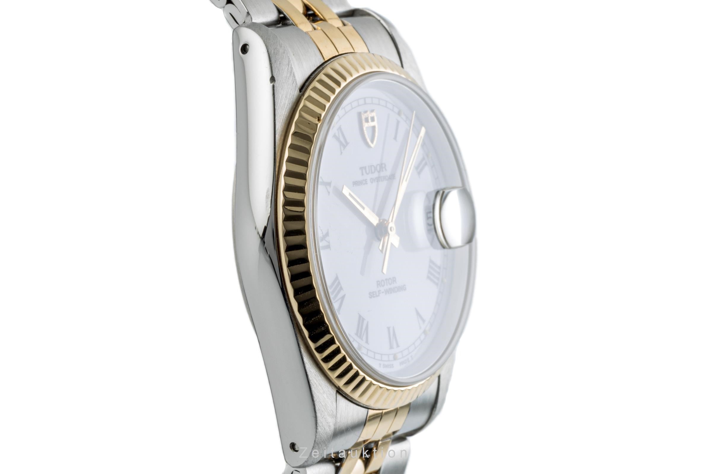 Tudor Prince Oysterdate acciaio / oro automatismo orologio da uomo 74033  [2304720]