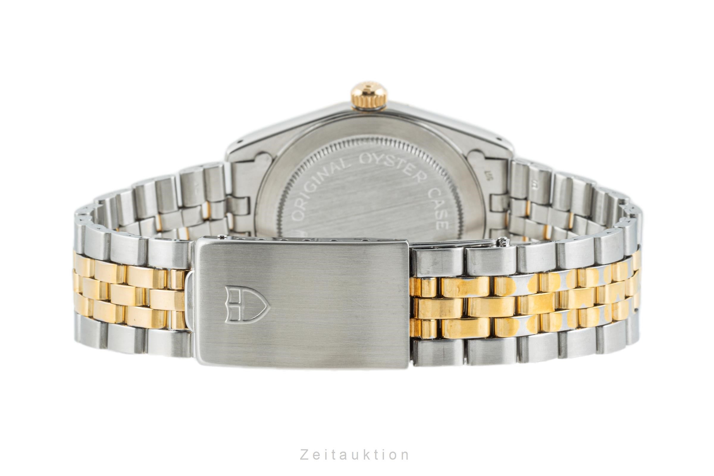 Tudor Prince Oysterdate acciaio / oro automatismo orologio da uomo 74033  [2304720]