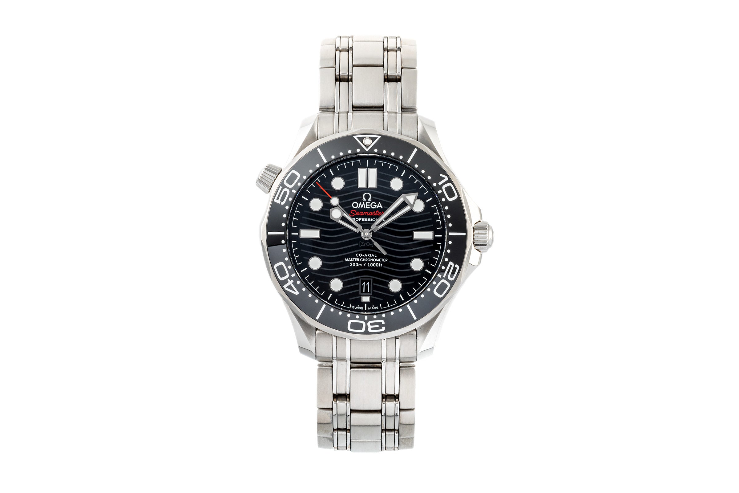 Omega Seamaster Diver 300M Co-Axial Automatik Ref. 210.30.42.20.10.001 NP: 6500€ [2304755]