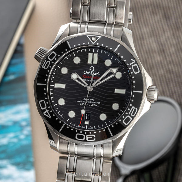 Omega Seamaster Diver 300M Co-Axial Automatik Ref. 210.30.42.20.10.001 NP: 6500€ [2304755]