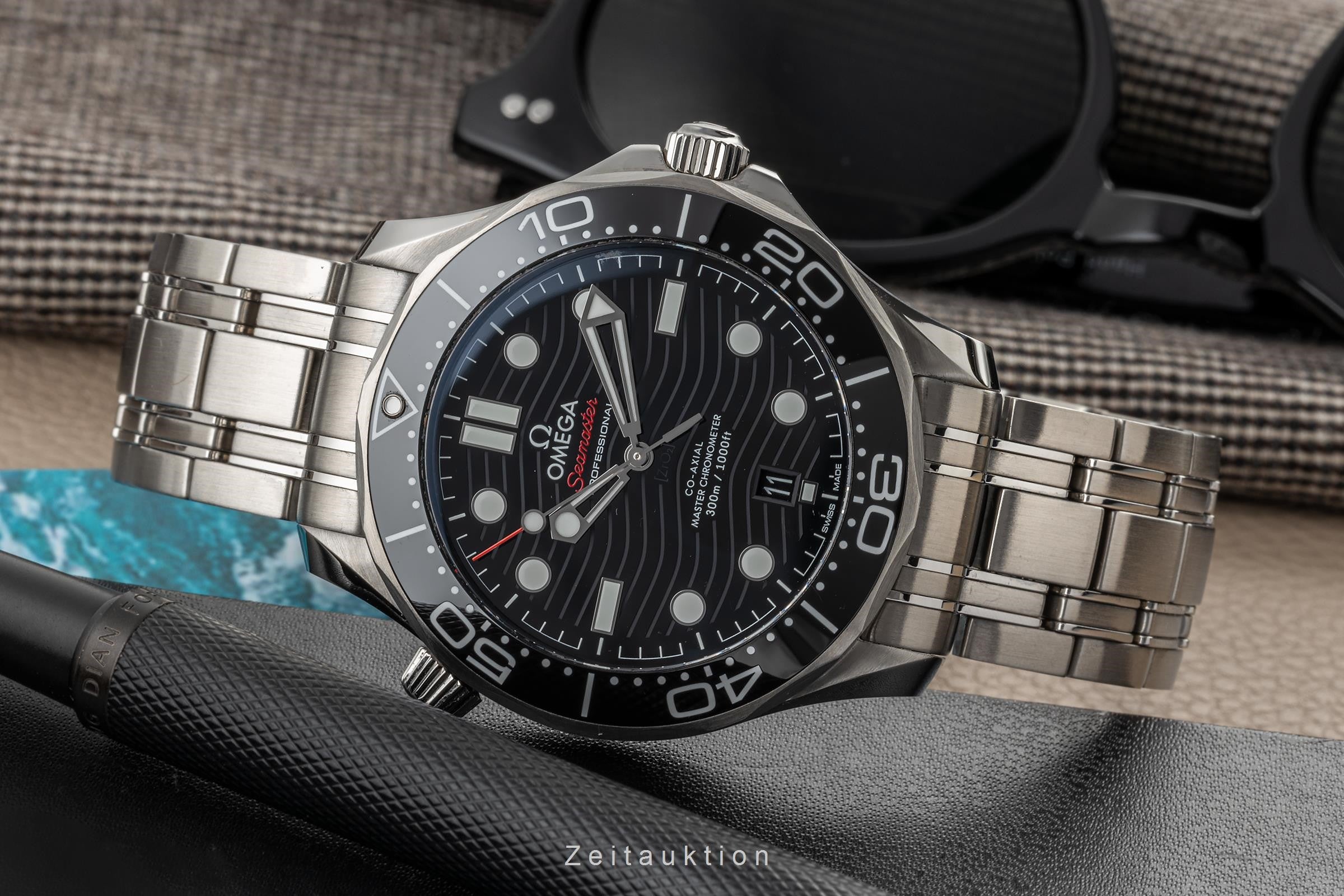 Omega Seamaster Diver 300M Co-Axial Automatik Ref. 210.30.42.20.10.001 NP: 6500€ [2304755]